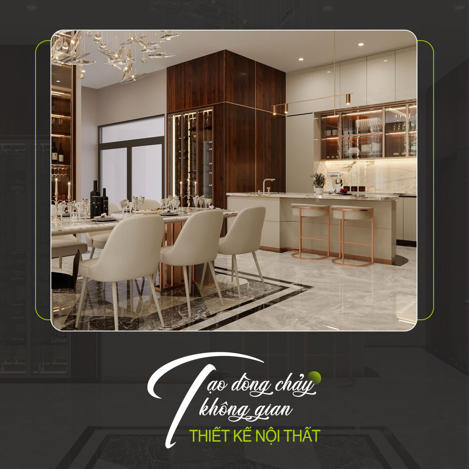 Mẹo pha trộn các phong cách thiết kế