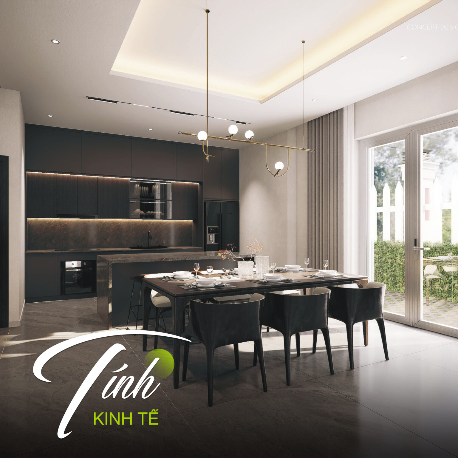 5 tiêu chí thiết kế nội thất