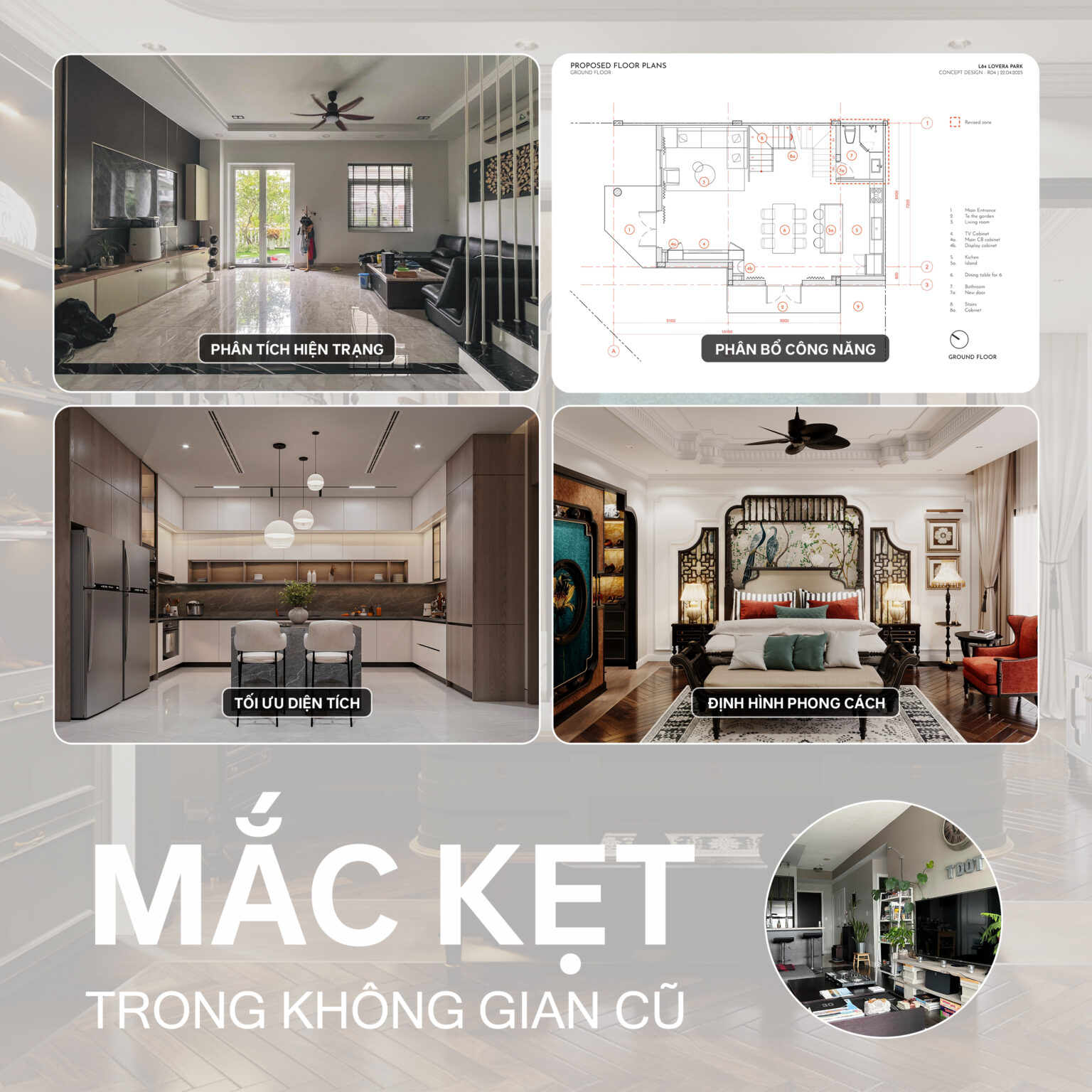 5 vấn đề thiết kế thi công nội thất