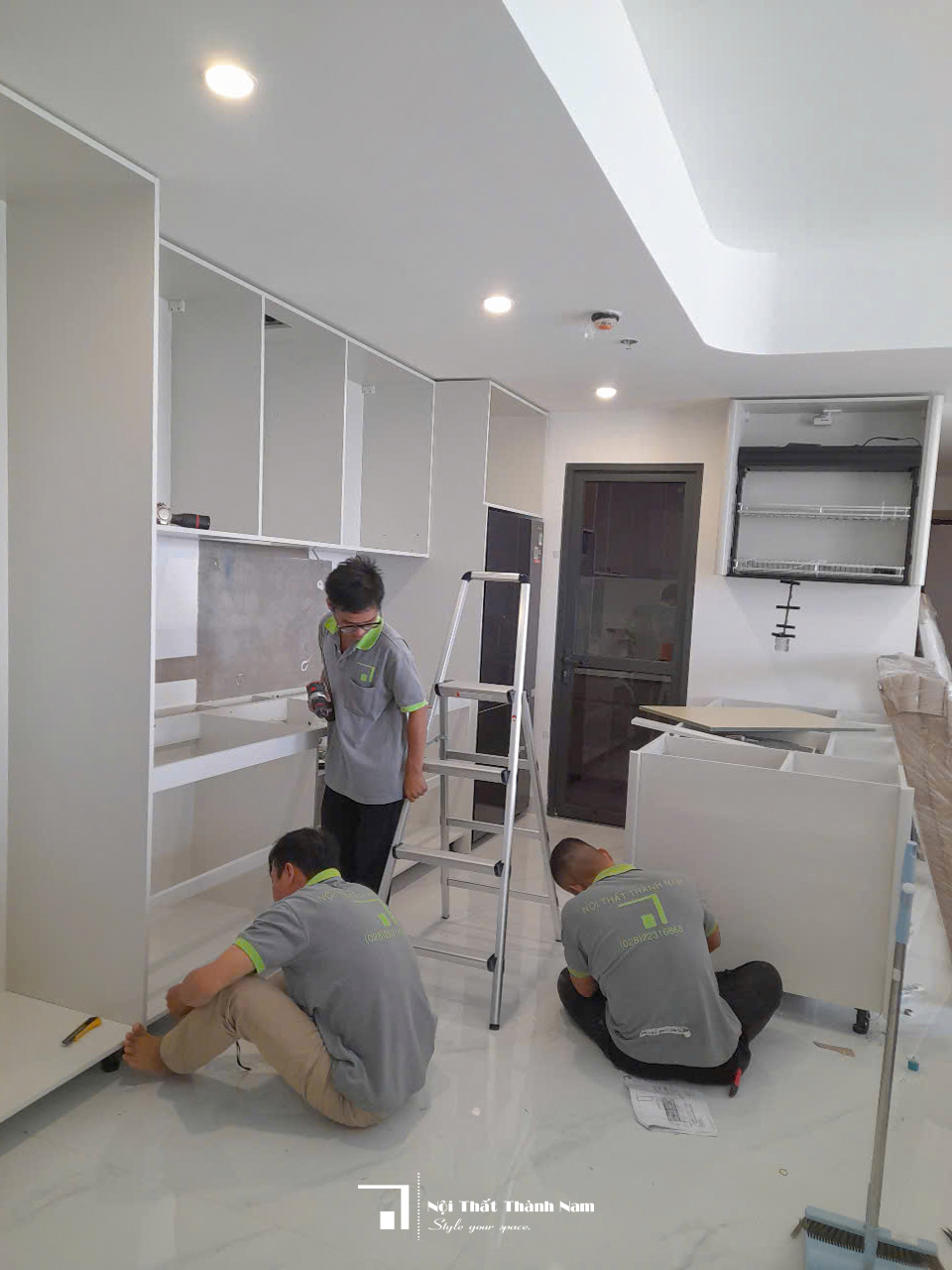 Thi công nội thất trọn gói quận 2