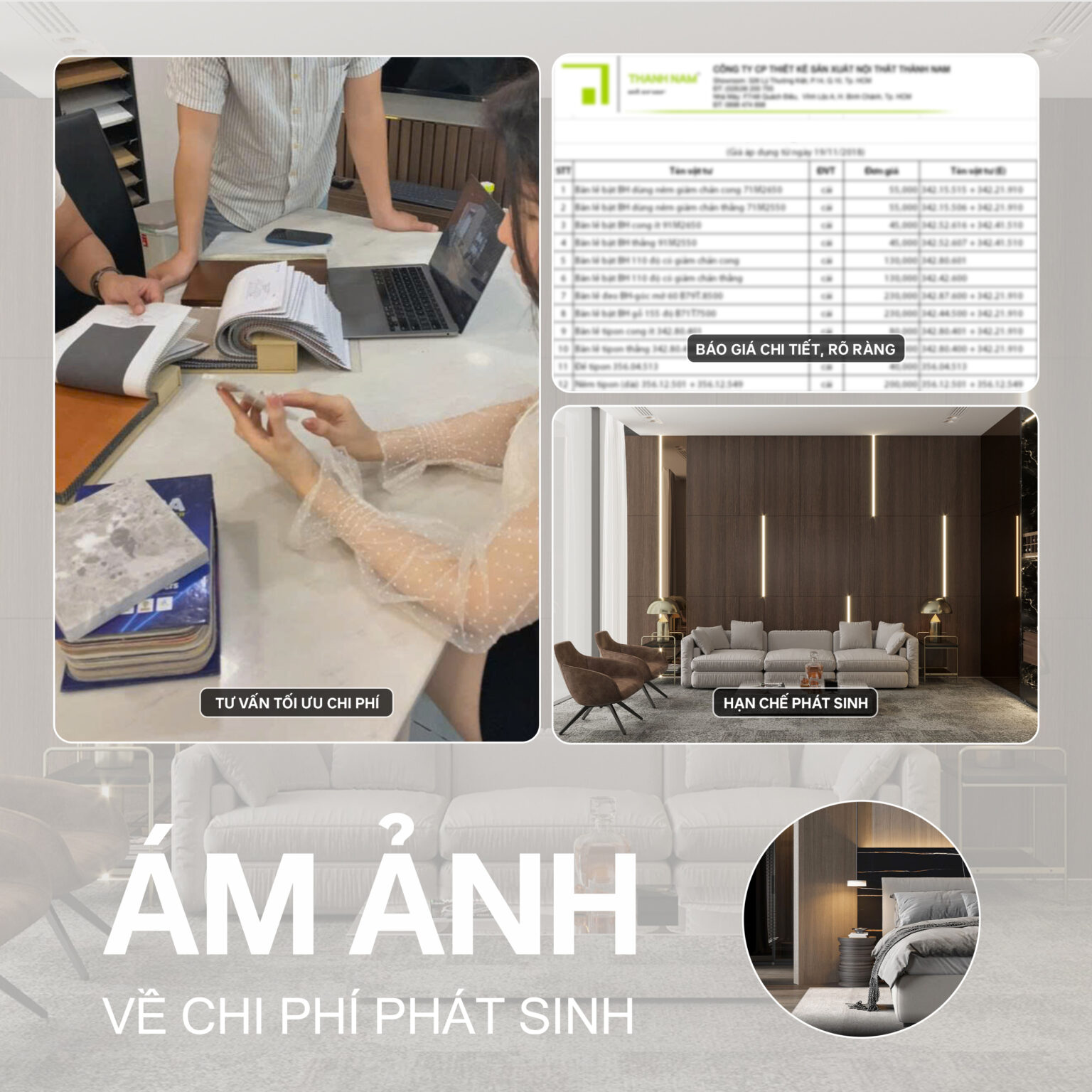 5 vấn đề thiết kế thi công nội thất