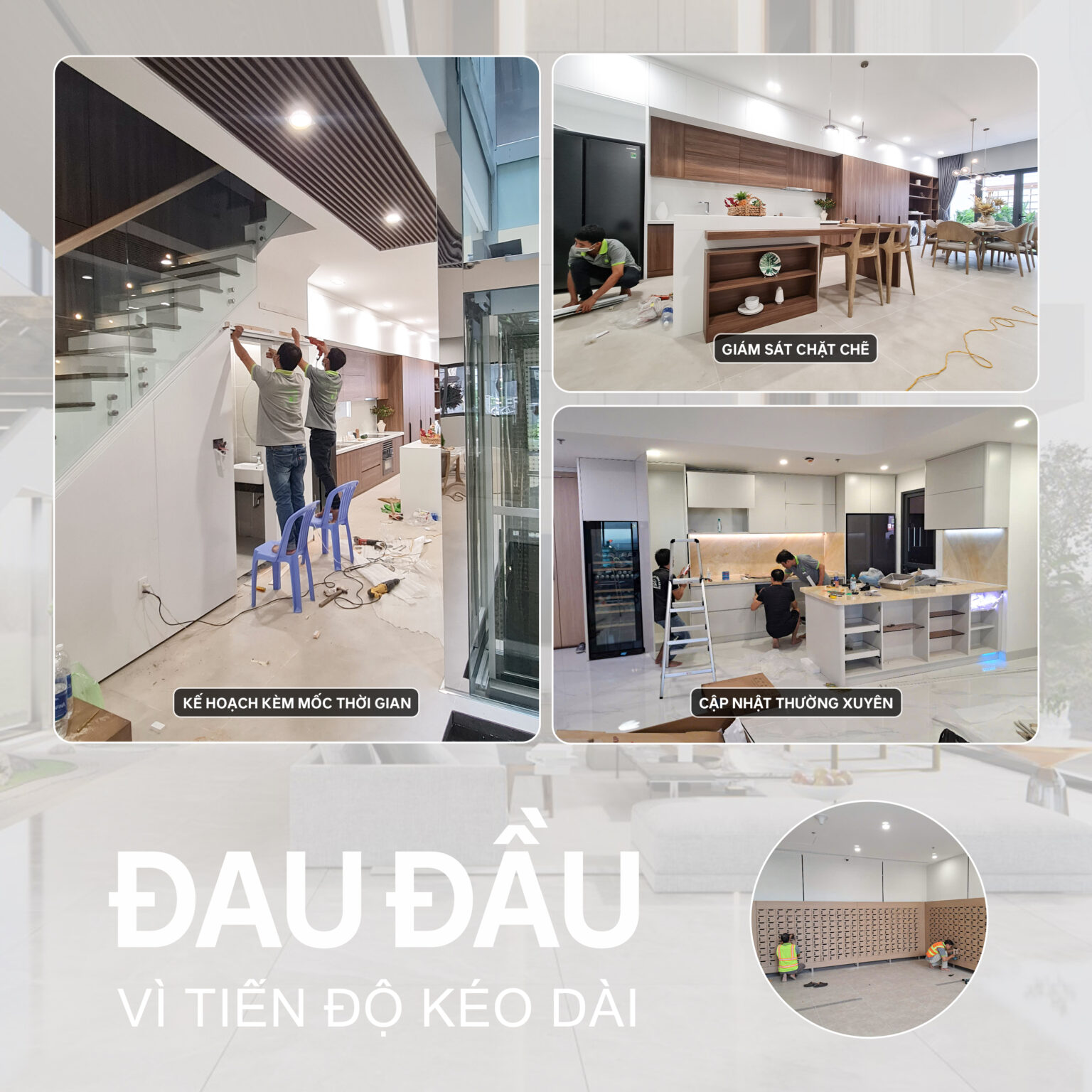 5 vấn đề thiết kế thi công nội thất