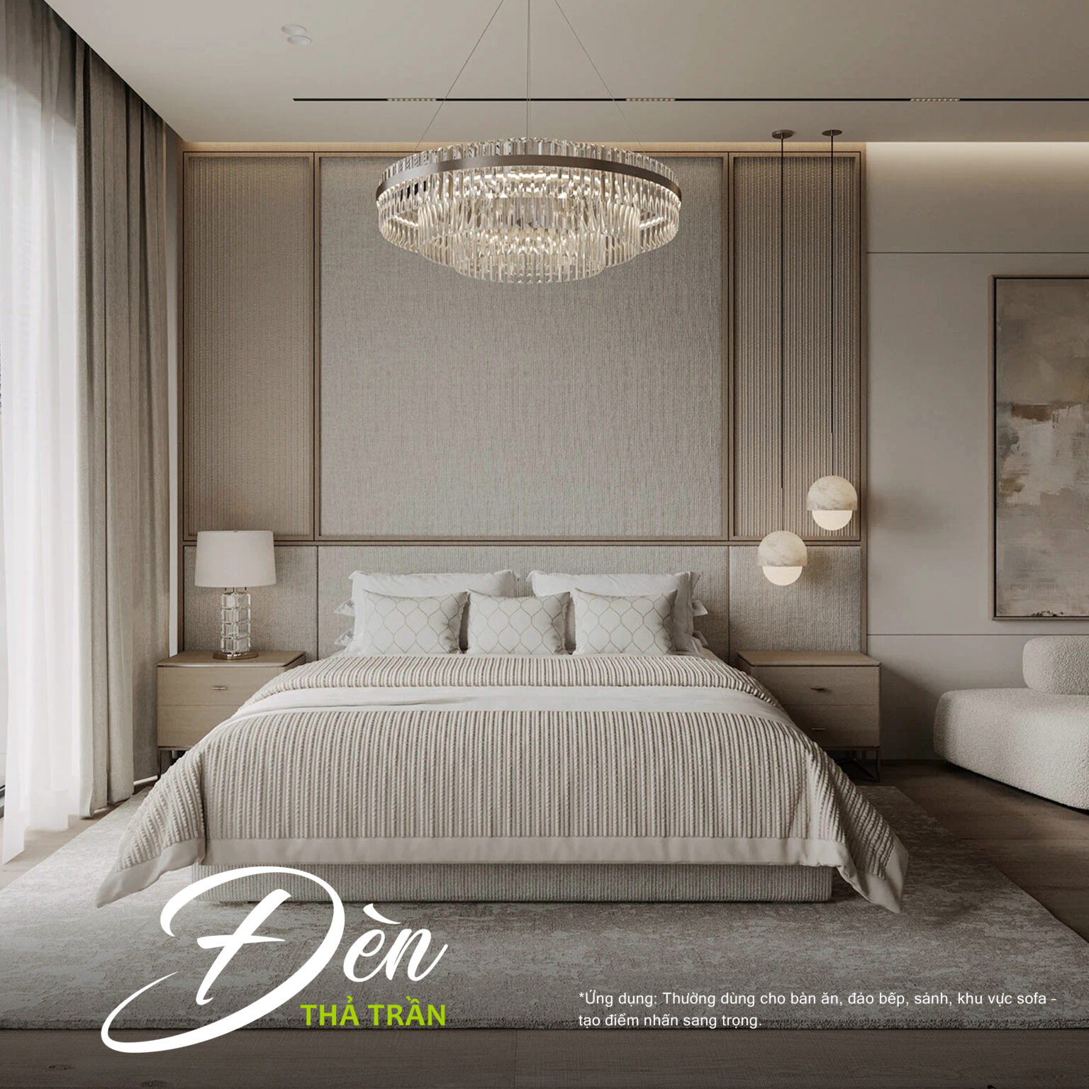 Mẹo bố trí đèn chuẩn khoa học