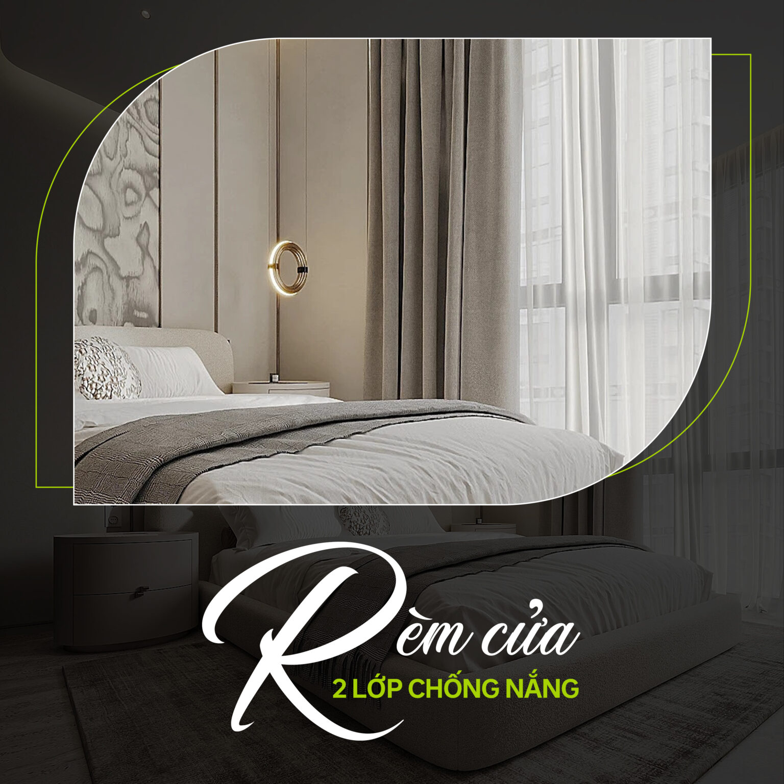 Cách chống nắng cho căn hộ cao tầng