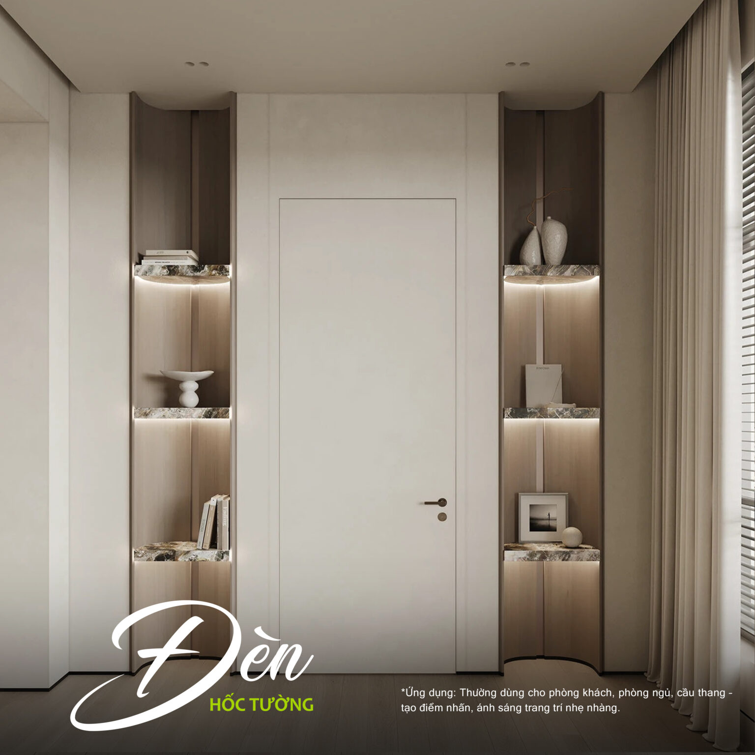 Mẹo bố trí đèn chuẩn khoa học