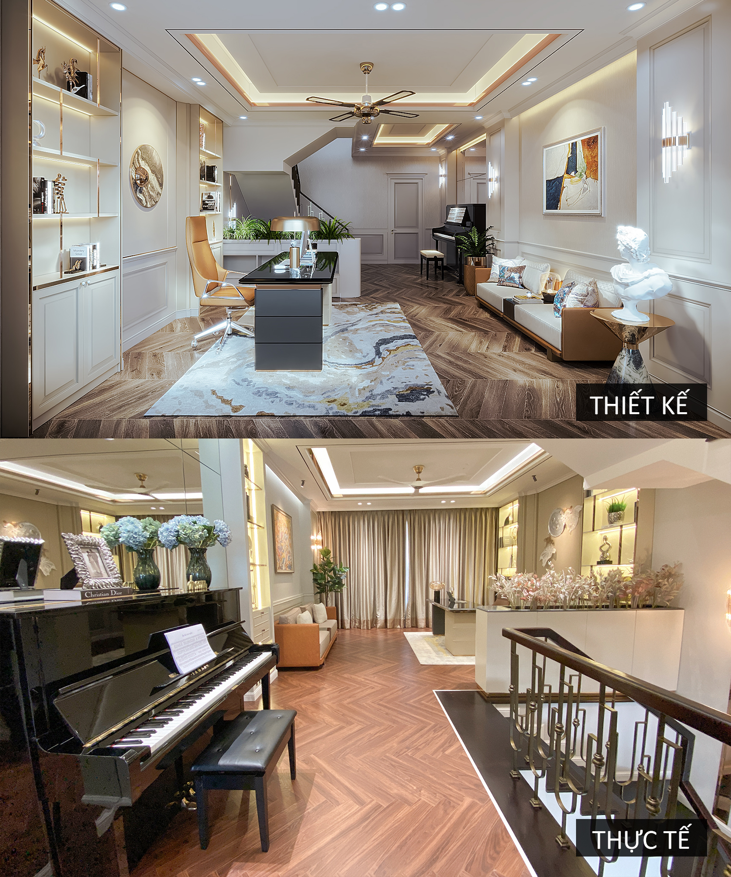 Thi công nội thất trọn gói quận 2