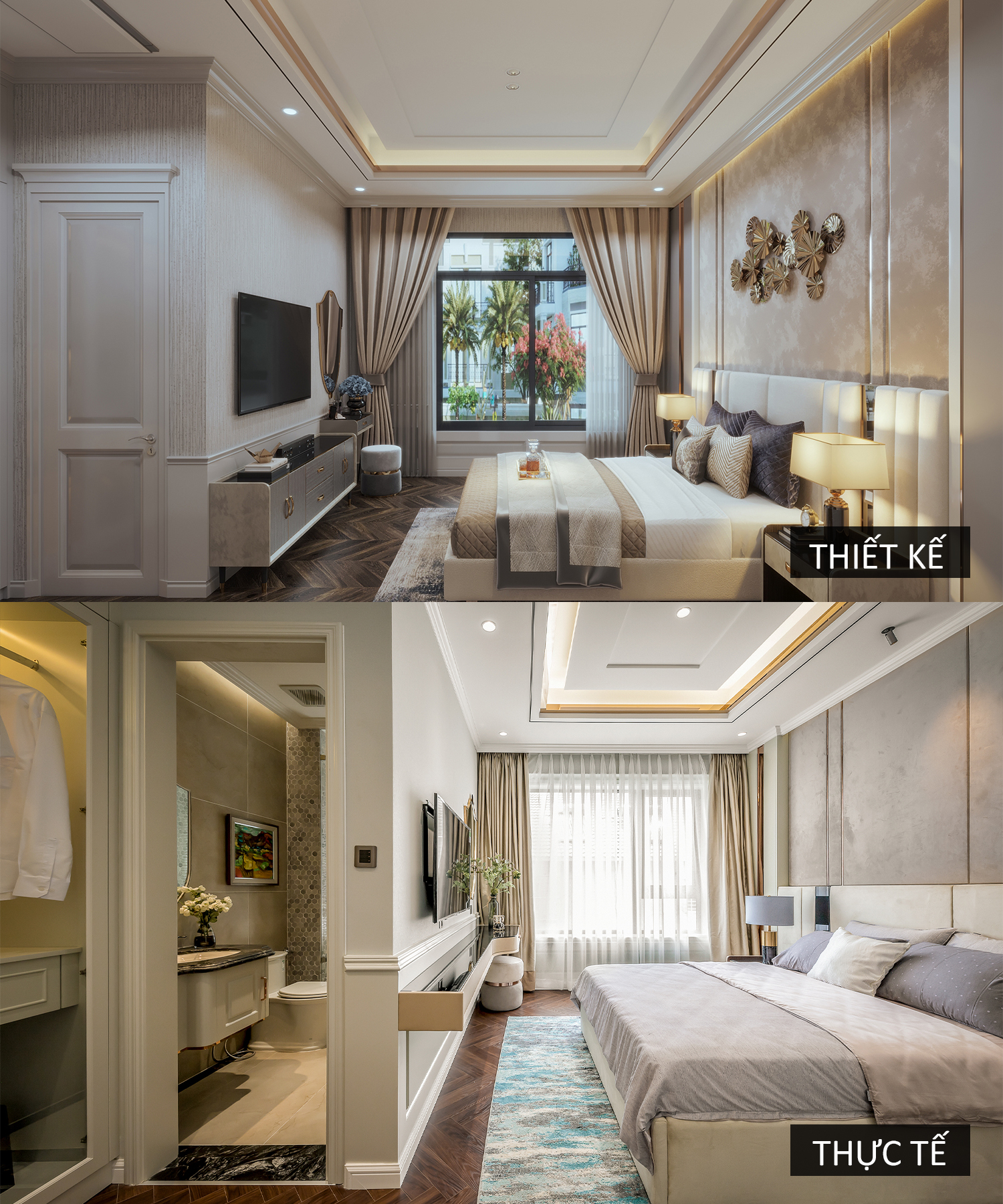 Thi công nội thất trọn gói quận 2