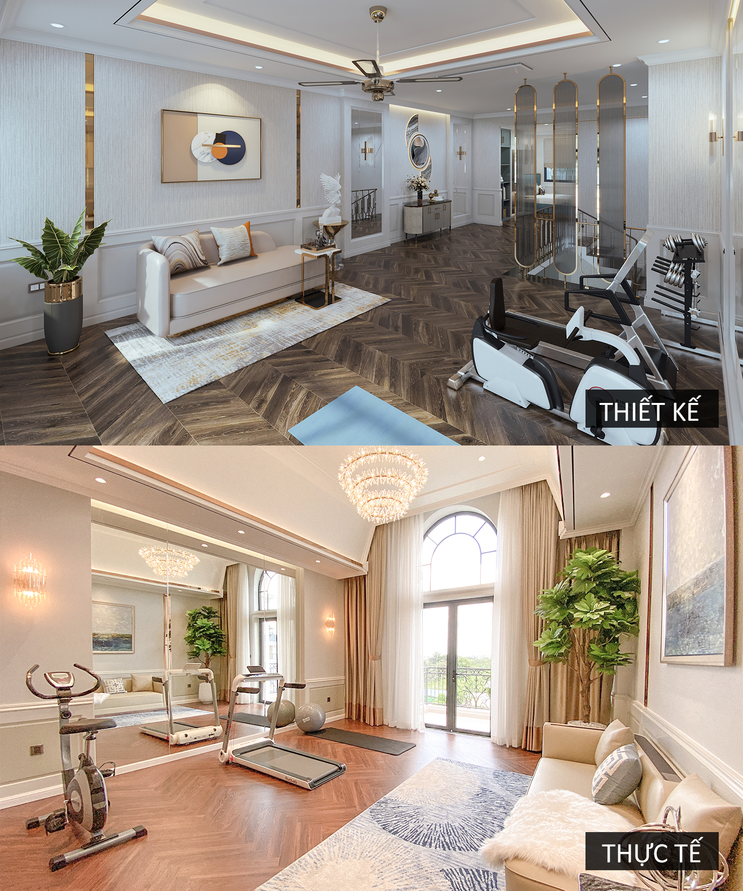 Thi công nội thất trọn gói quận 2