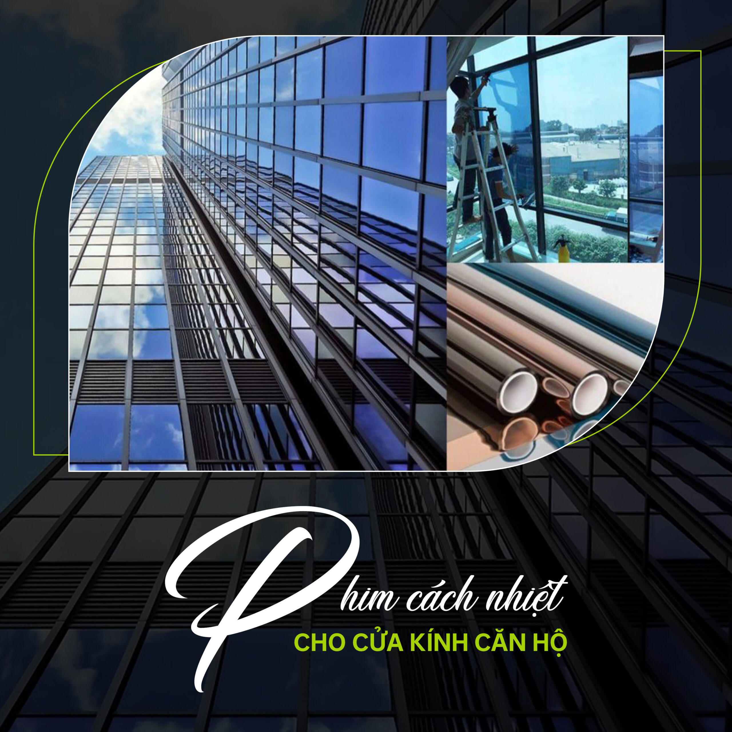 Cách chống nắng cho căn hộ cao tầng