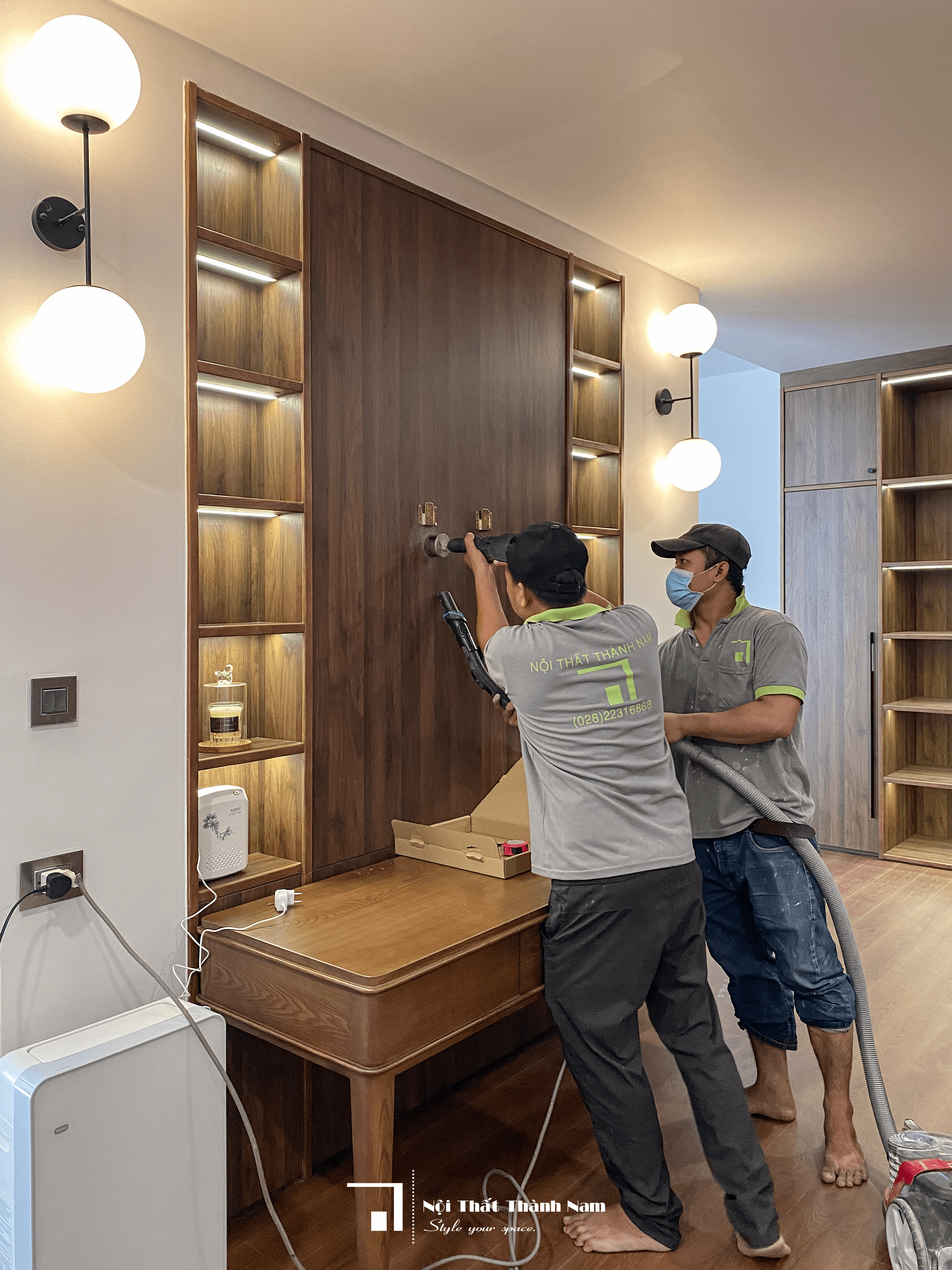 Thi công nội thất trọn gói quận 2