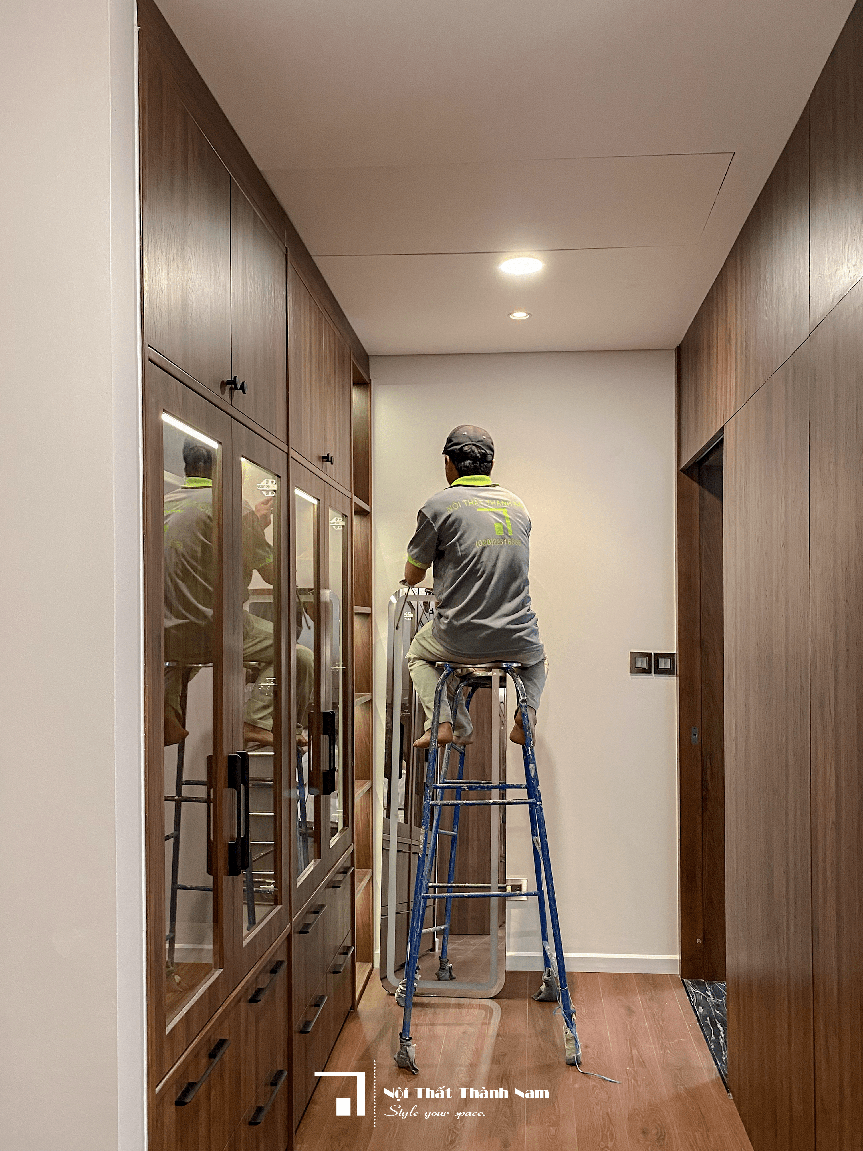 Thi công nội thất trọn gói quận 2