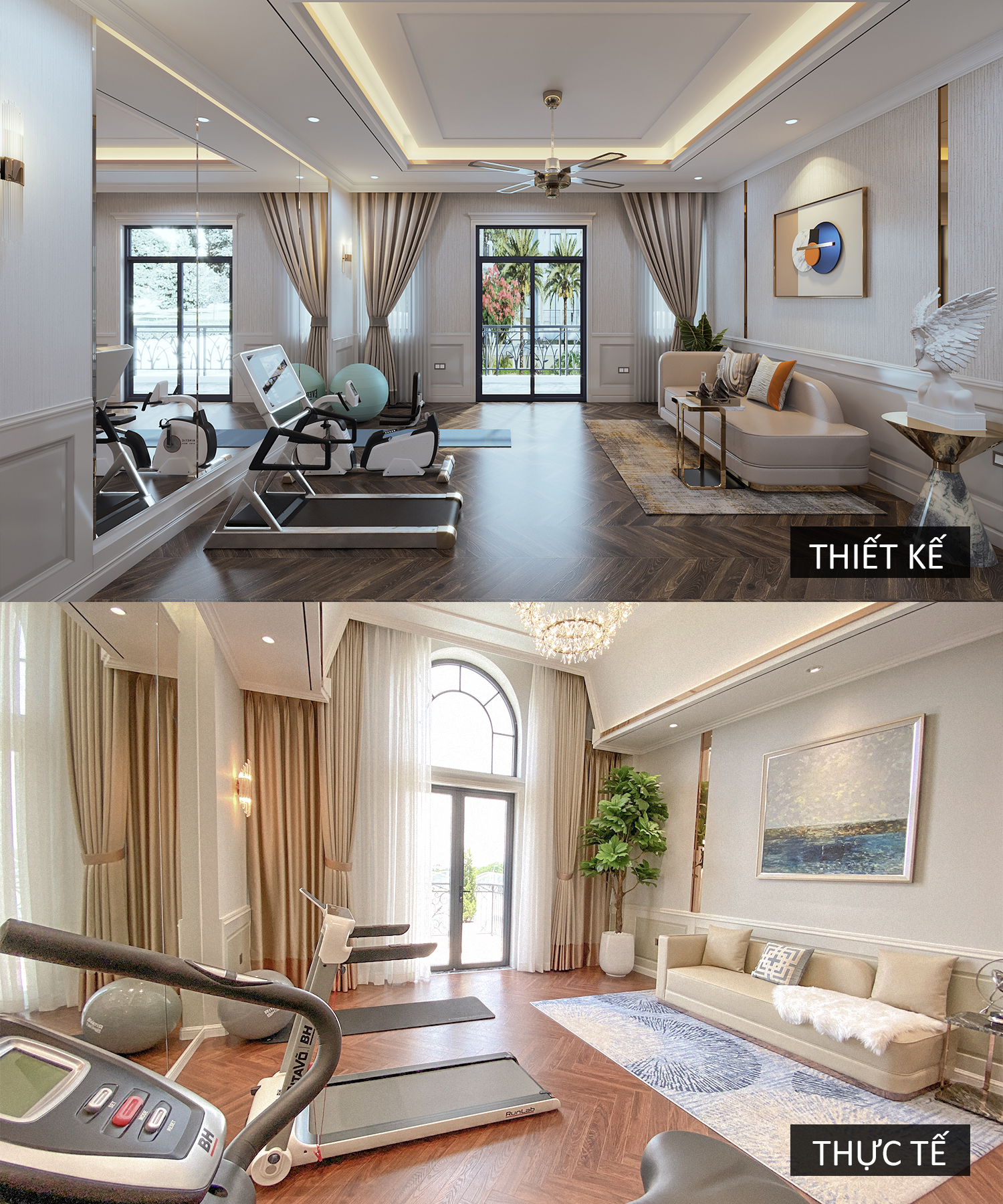 Thi công nội thất trọn gói quận 2