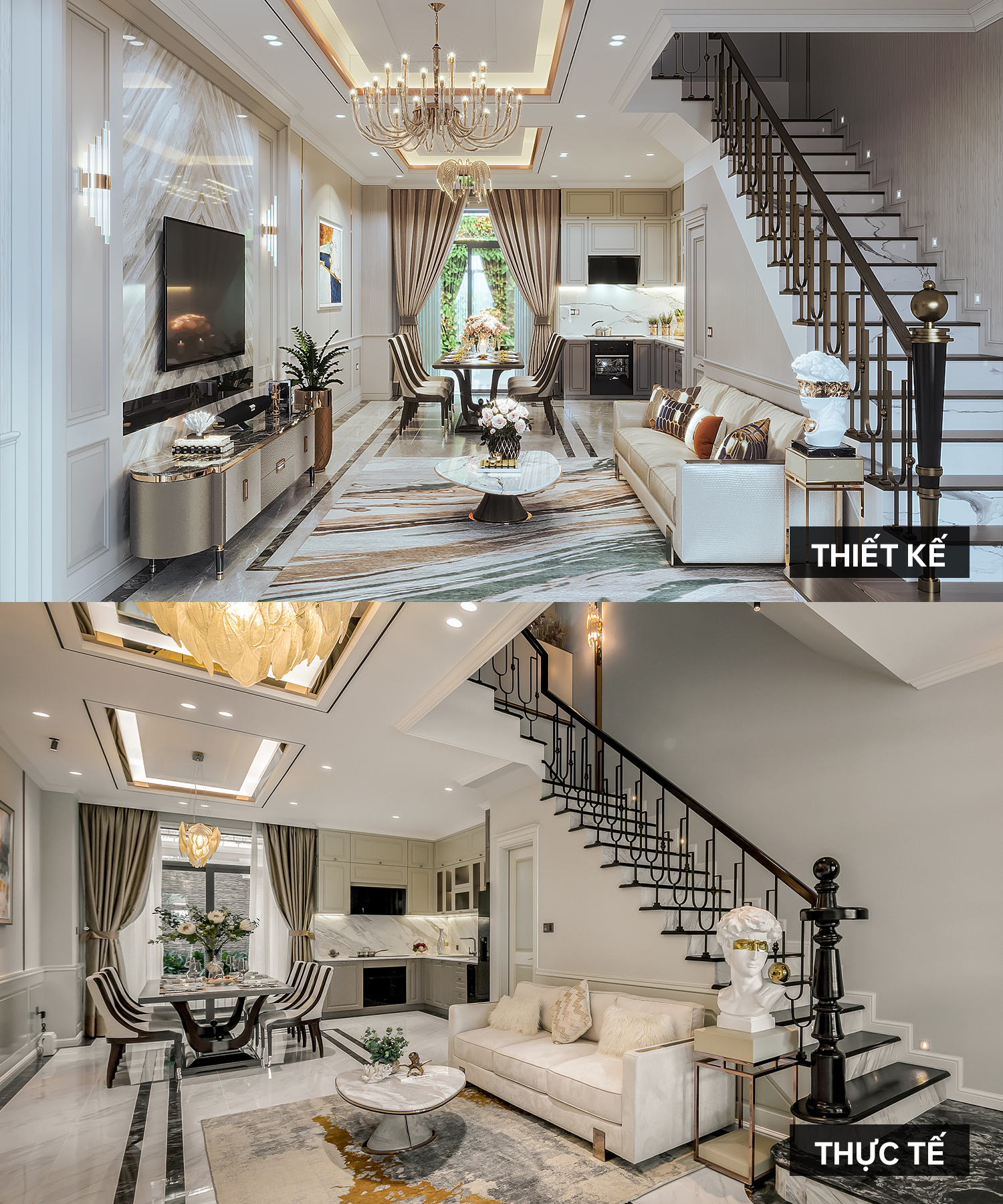 Thi công nội thất trọn gói quận 2