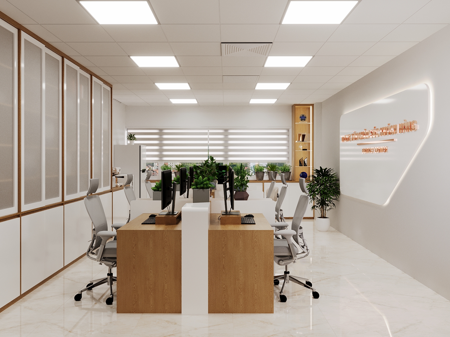 Thi công nội thất trọn gói quận 2