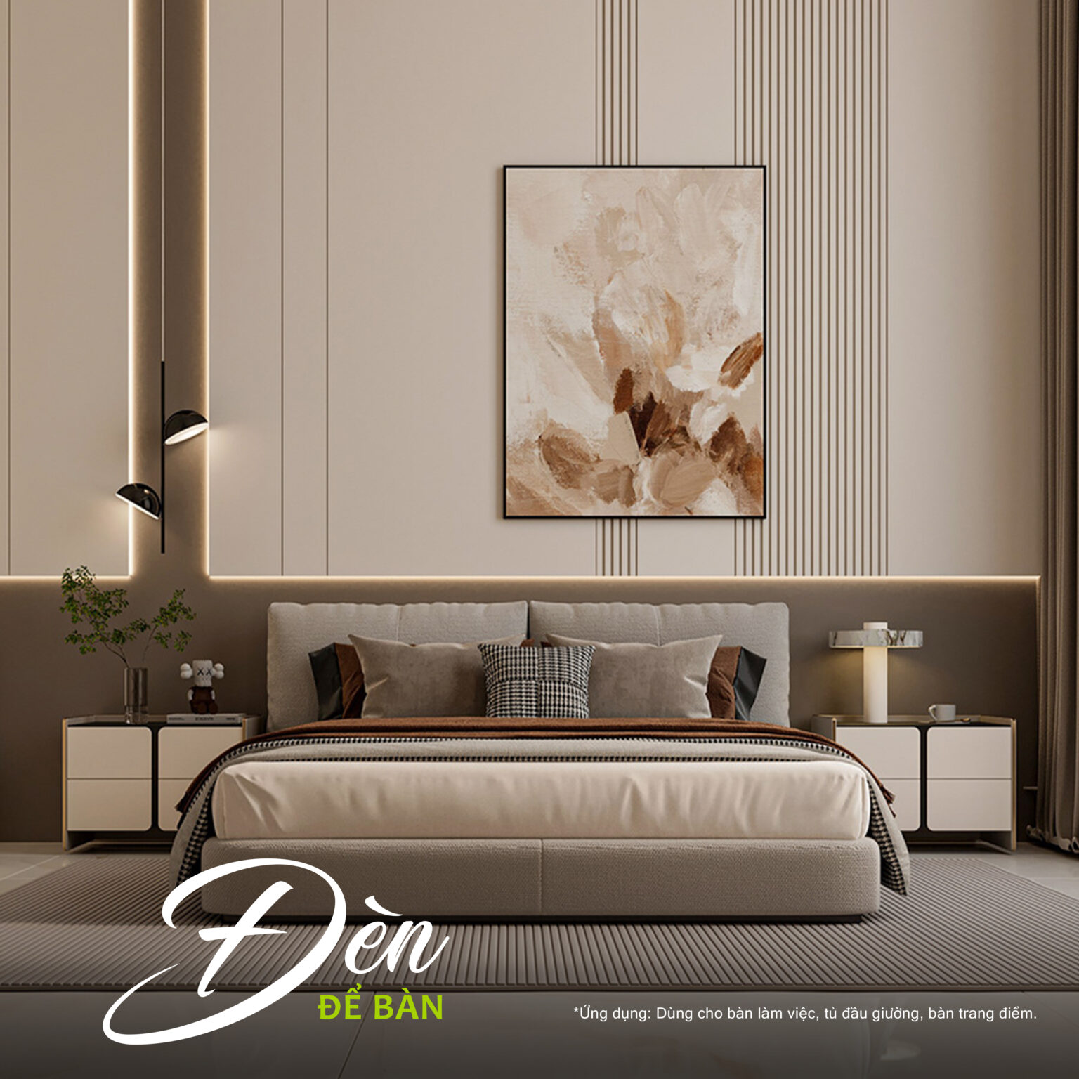 Mẹo bố trí đèn chuẩn khoa học