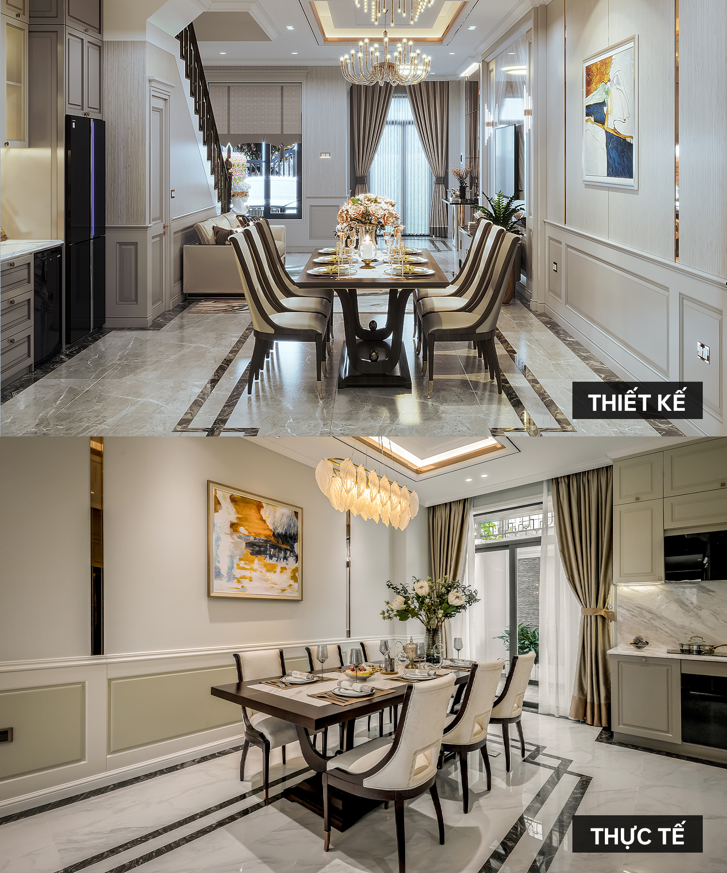 Thi công nội thất trọn gói quận 2