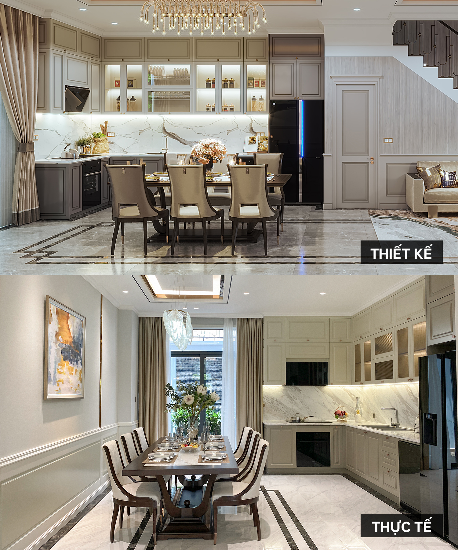 Thi công nội thất trọn gói quận 2