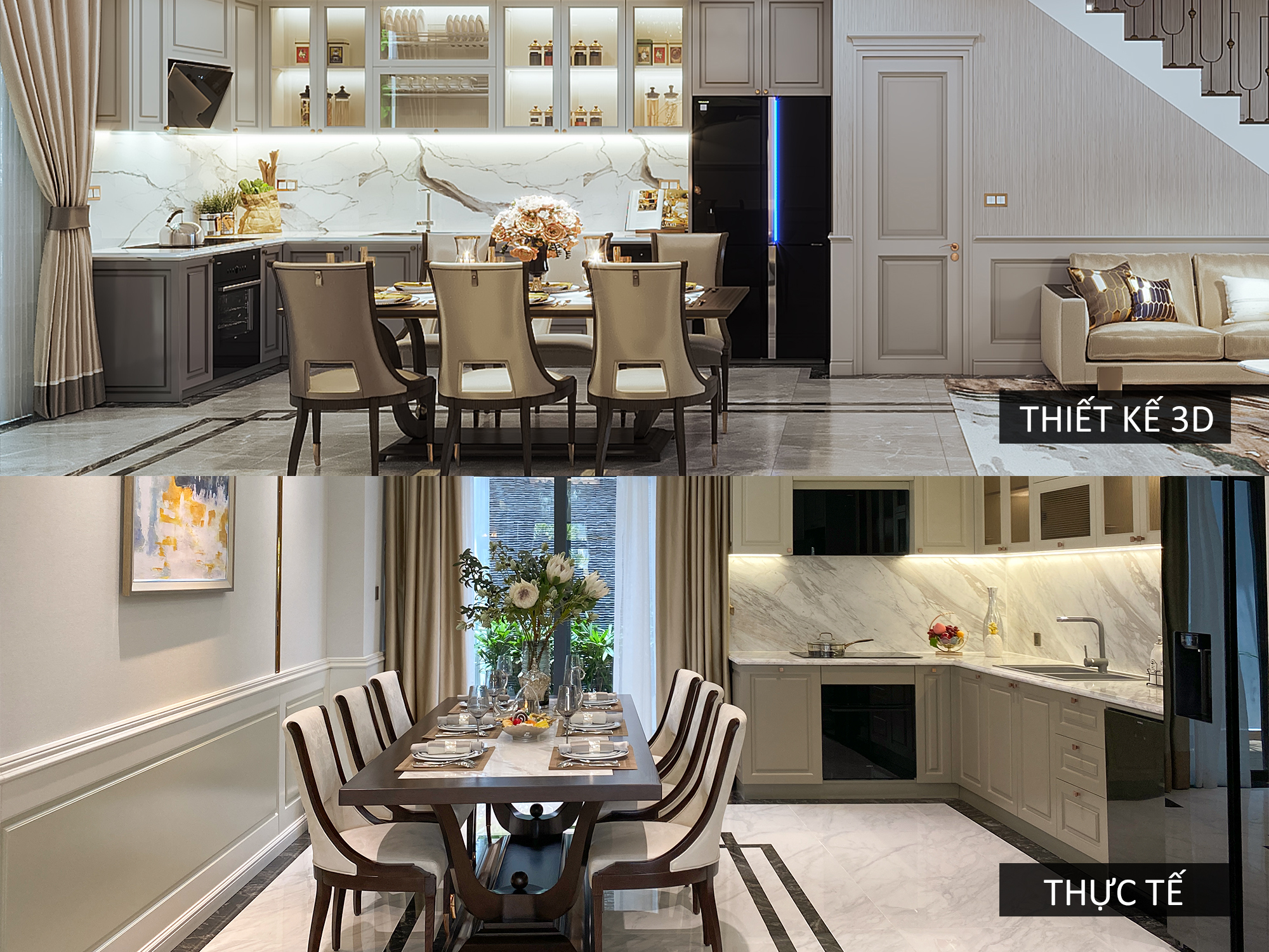 Thi công nội thất trọn gói quận 2