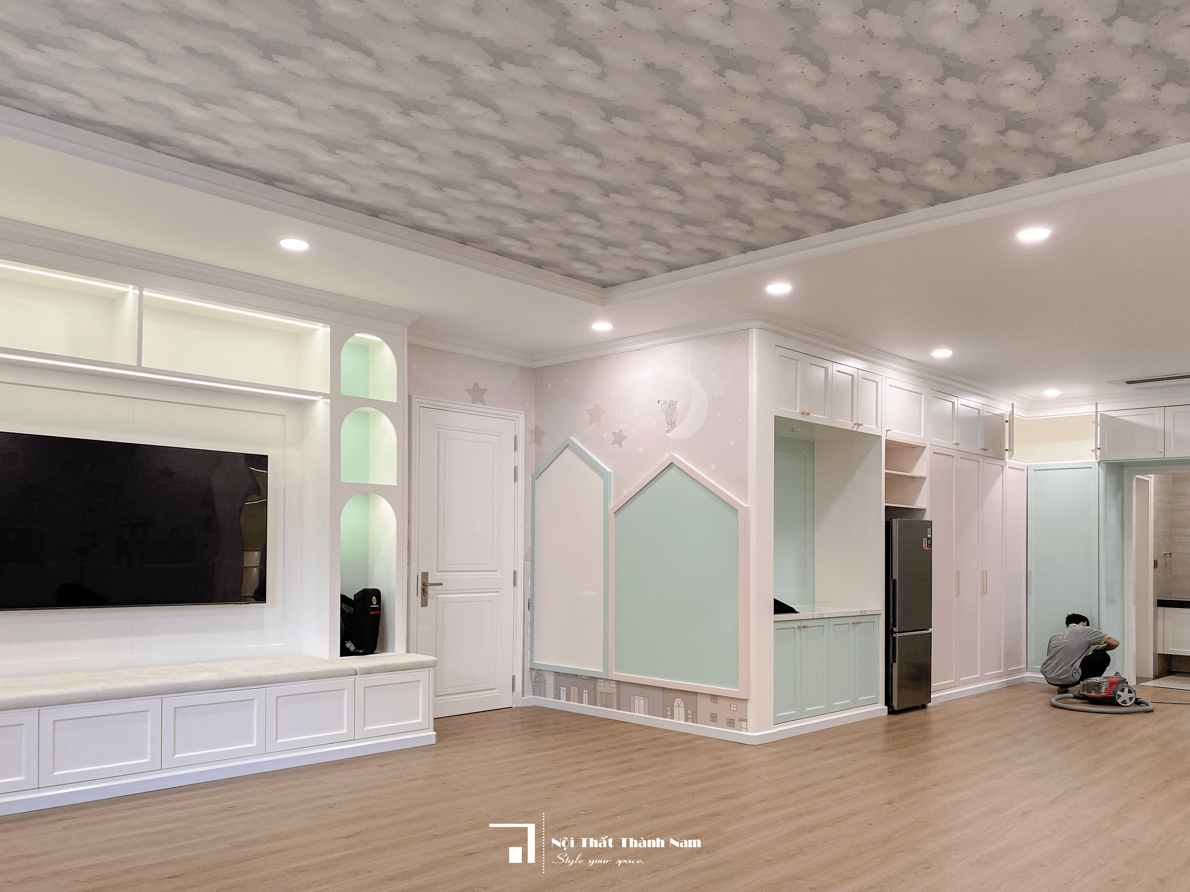 Thi công nội thất trọn gói quận 2