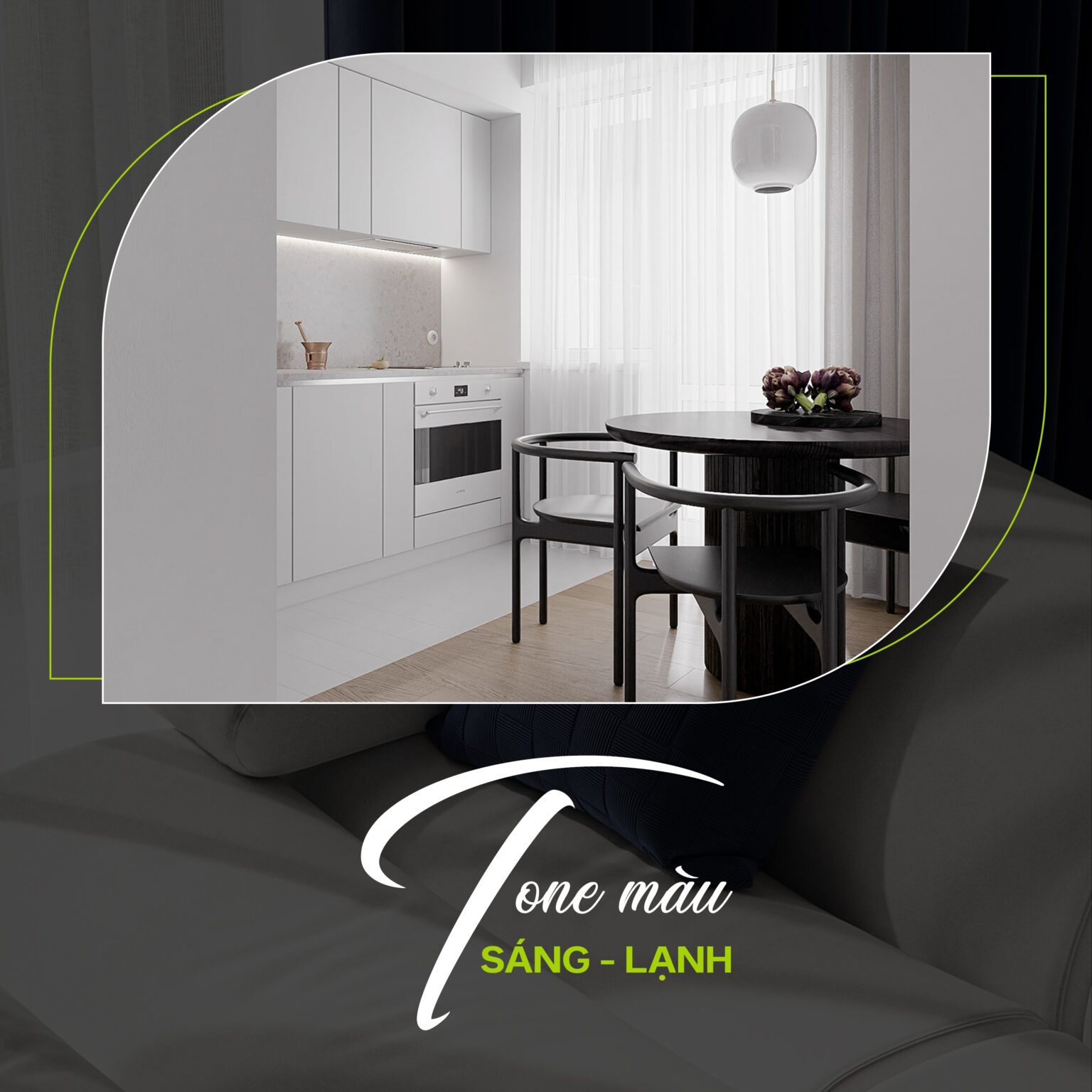 Cách chống nắng cho căn hộ cao tầng