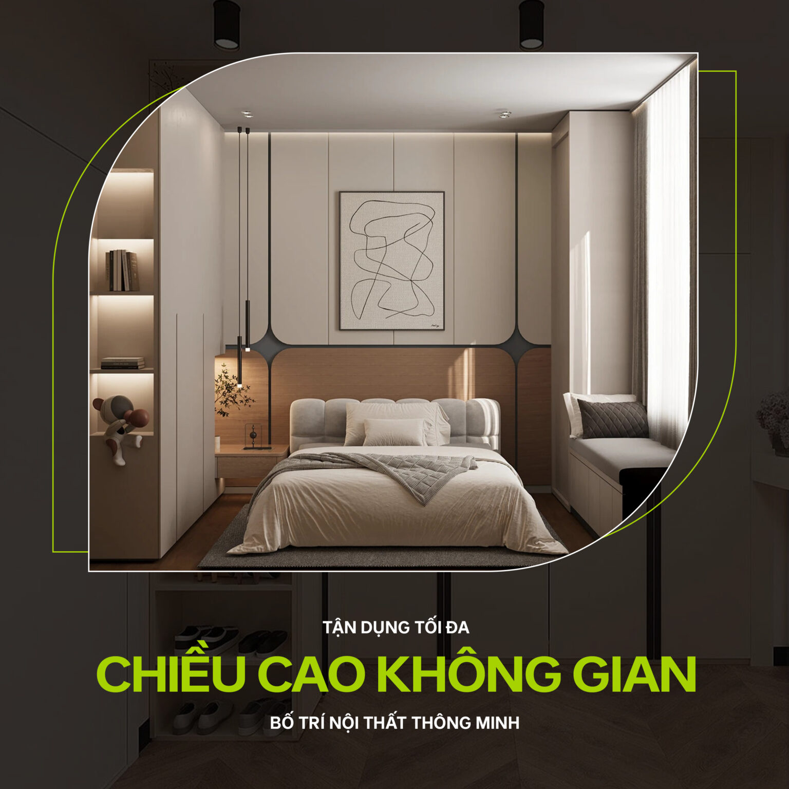 Giải pháp cải thiện không gian nhỏ