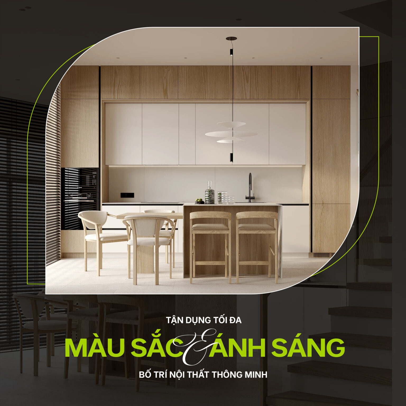 Giải pháp cải thiện không gian nhỏ