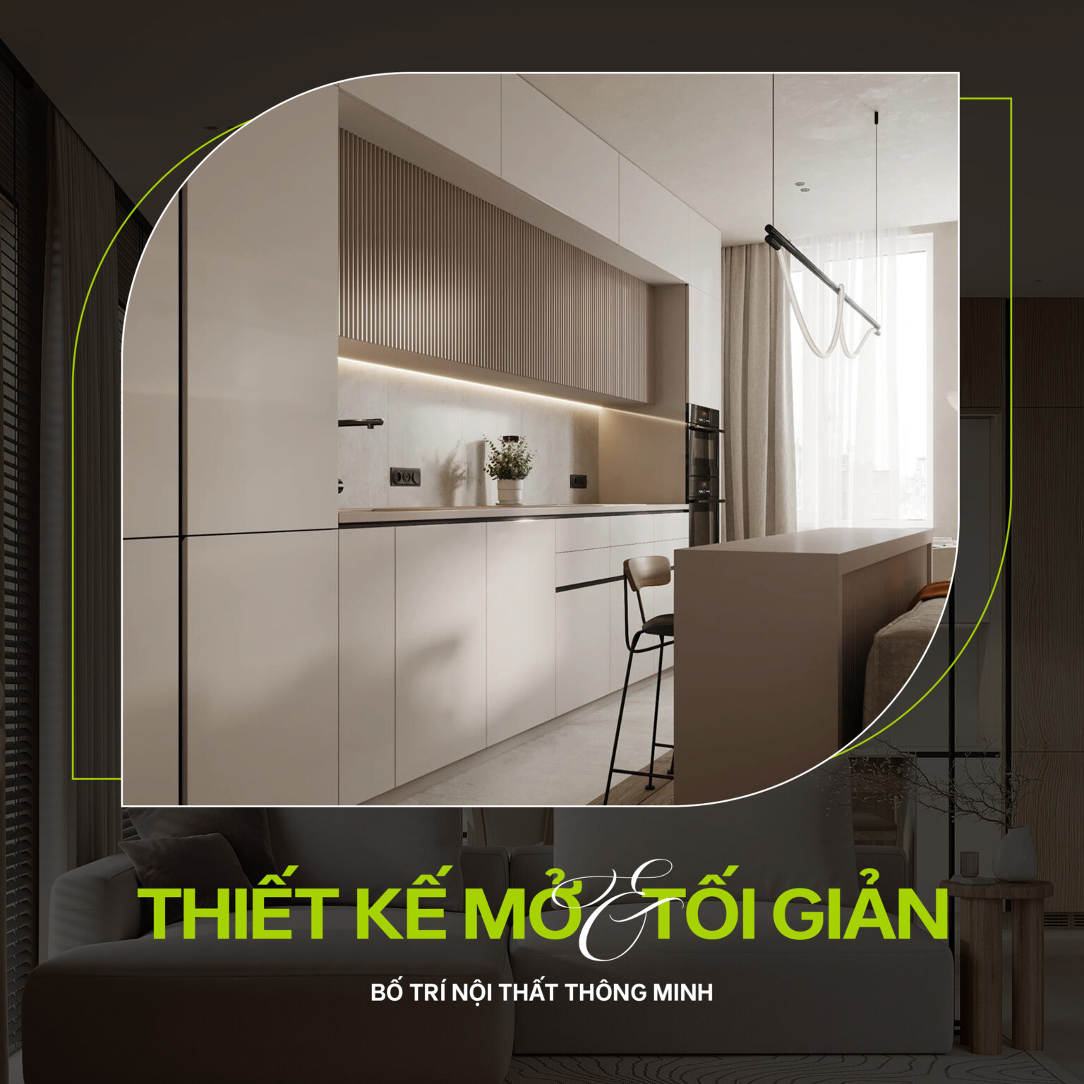 Giải pháp cải thiện không gian nhỏ