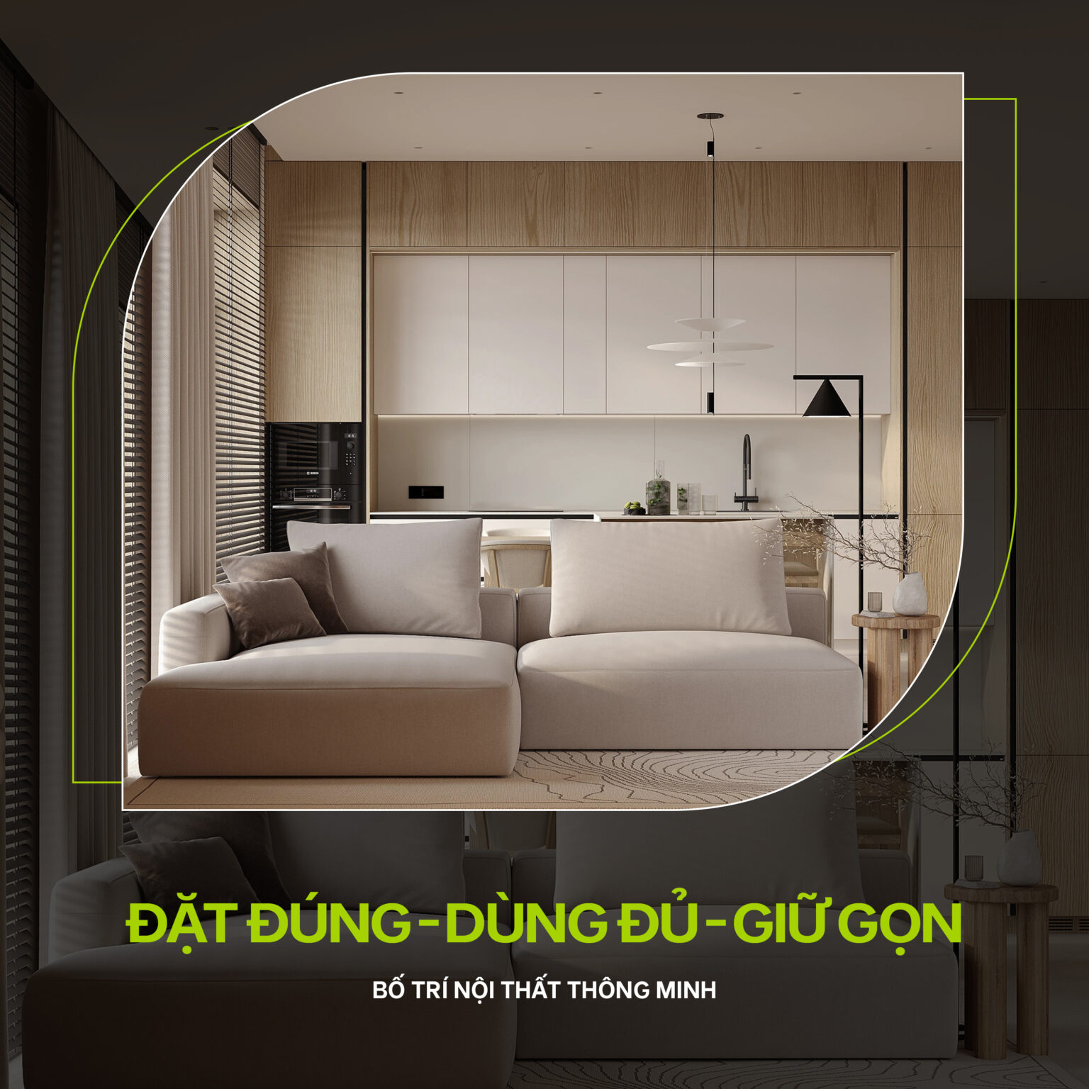 Giải pháp cải thiện không gian nhỏ