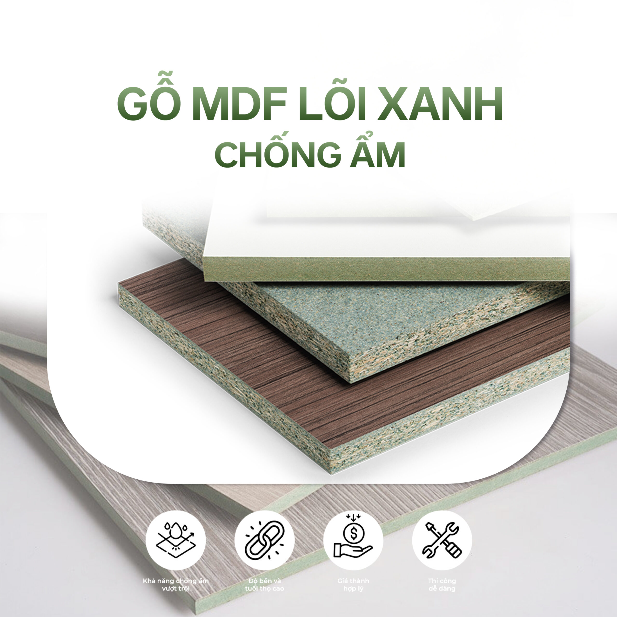 VẬT LIỆU NÀO CHỐNG ẨM, CHỐNG MỐI MỌT TỐT?