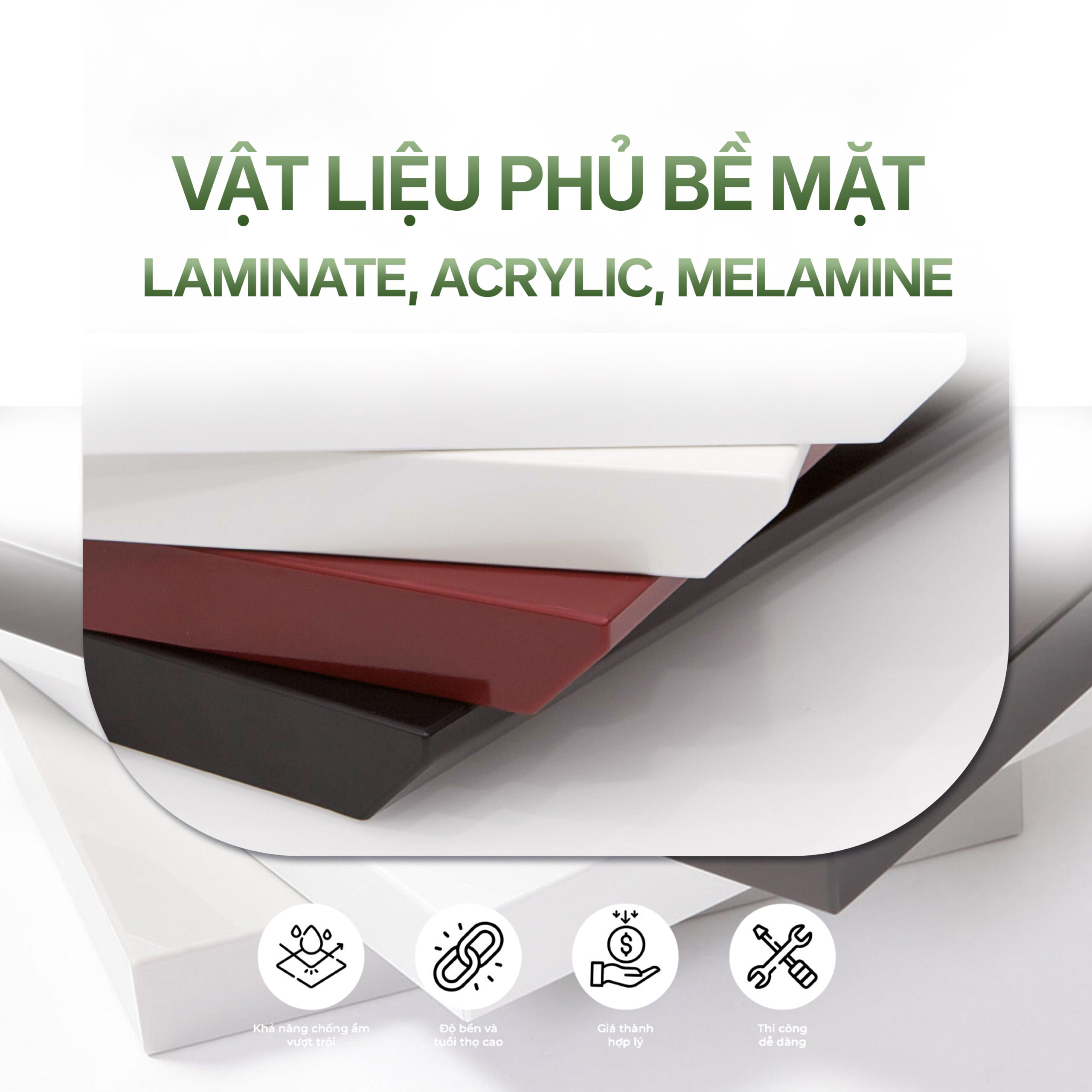 VẬT LIỆU NÀO CHỐNG ẨM, CHỐNG MỐI MỌT TỐT?