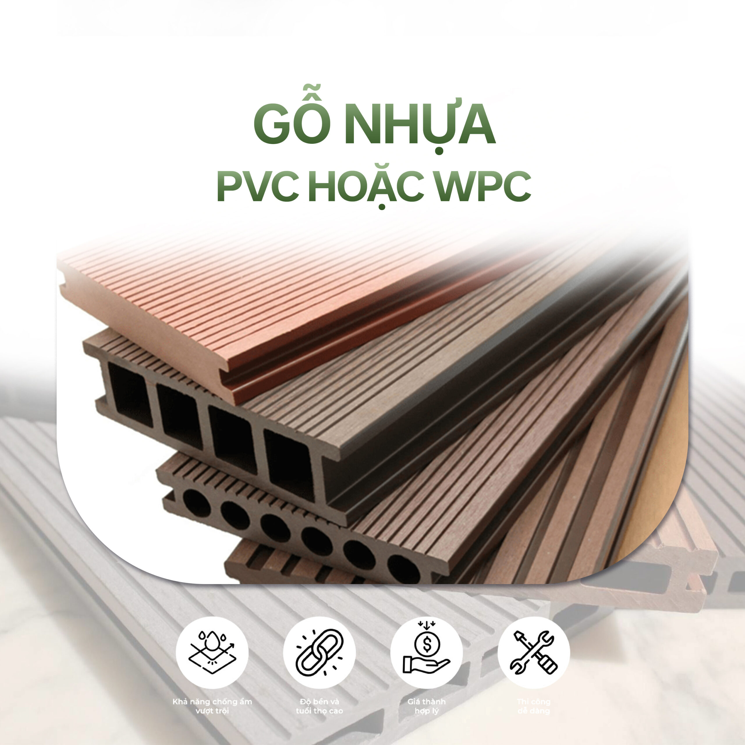 VẬT LIỆU NÀO CHỐNG ẨM, CHỐNG MỐI MỌT TỐT?