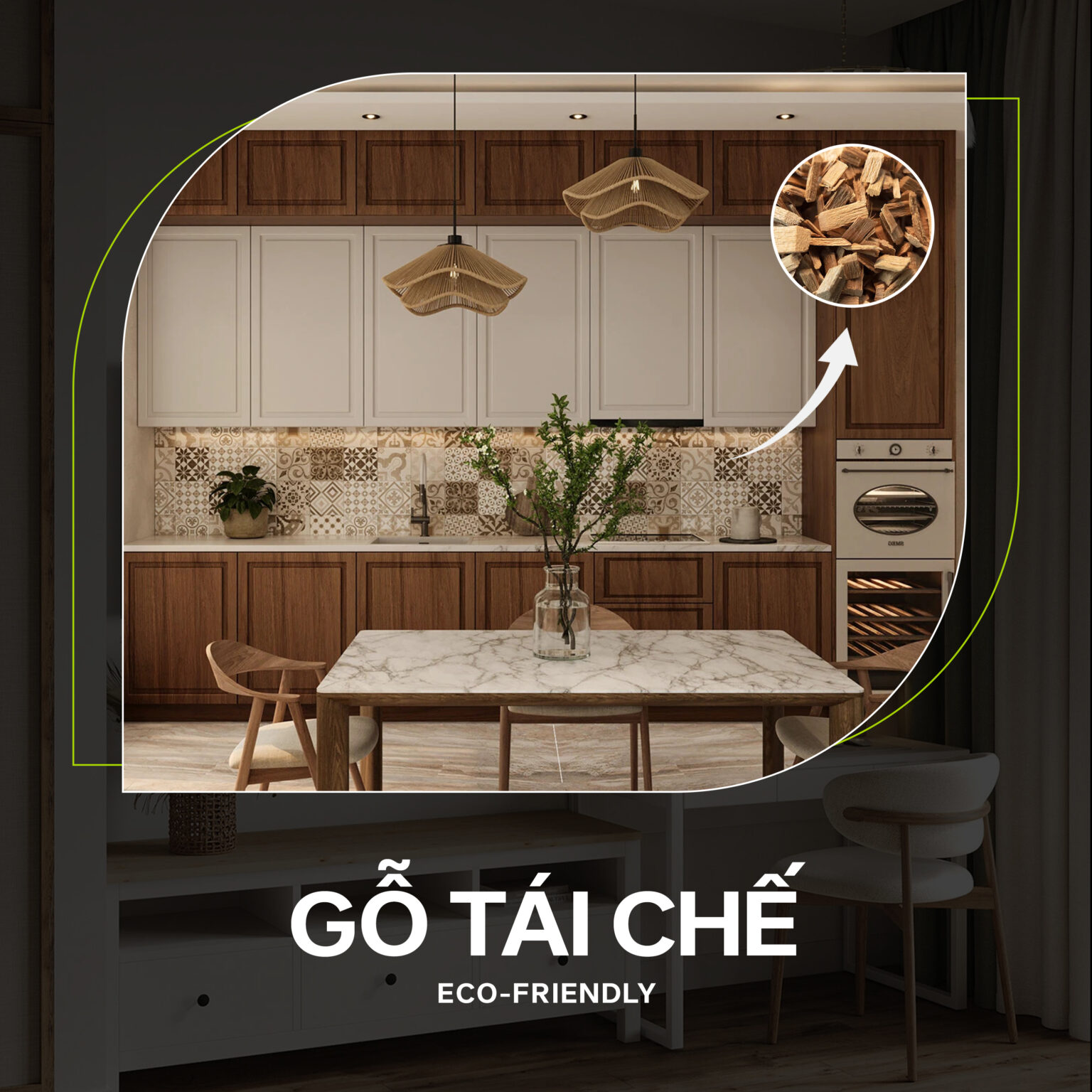 Khám vật liệu eco-friendly đang được ưa chuộng nhất hiện nay