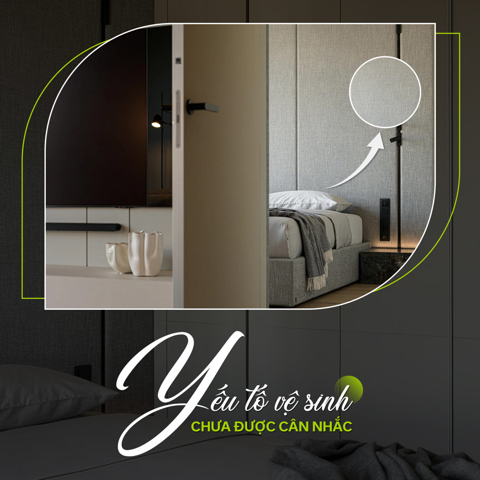 Những tiểu tiết hay bị bỏ qua khi thi công nội thất