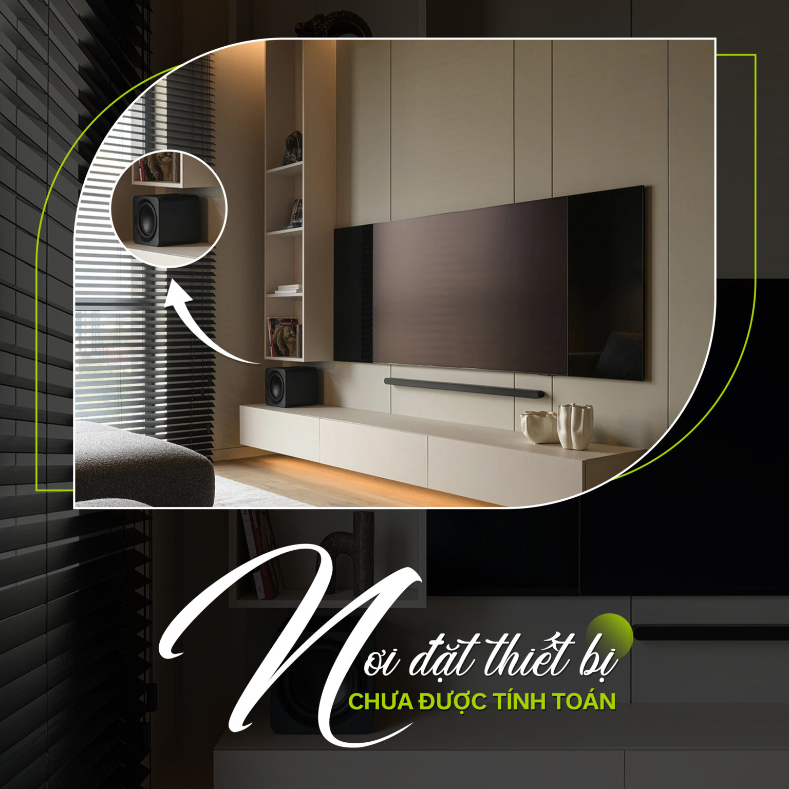 Những tiểu tiết hay bị bỏ qua khi thi công nội thất