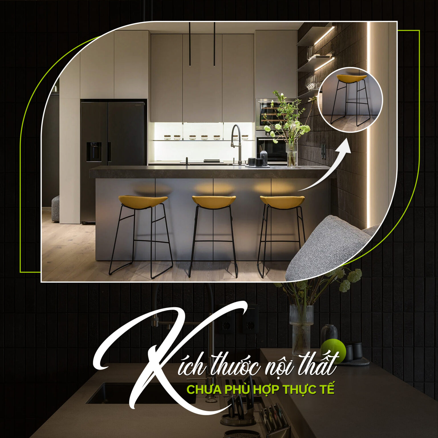 Những tiểu tiết hay bị bỏ qua khi thi công nội thất