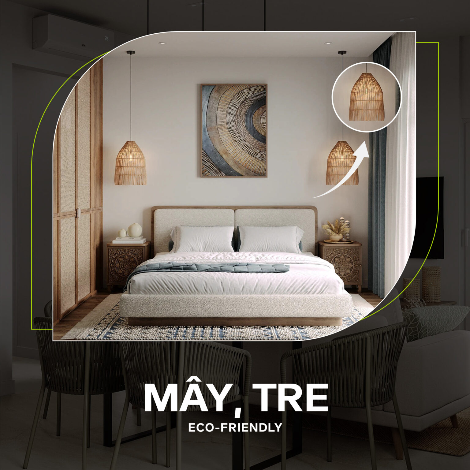 Khám vật liệu eco-friendly đang được ưa chuộng nhất hiện nay