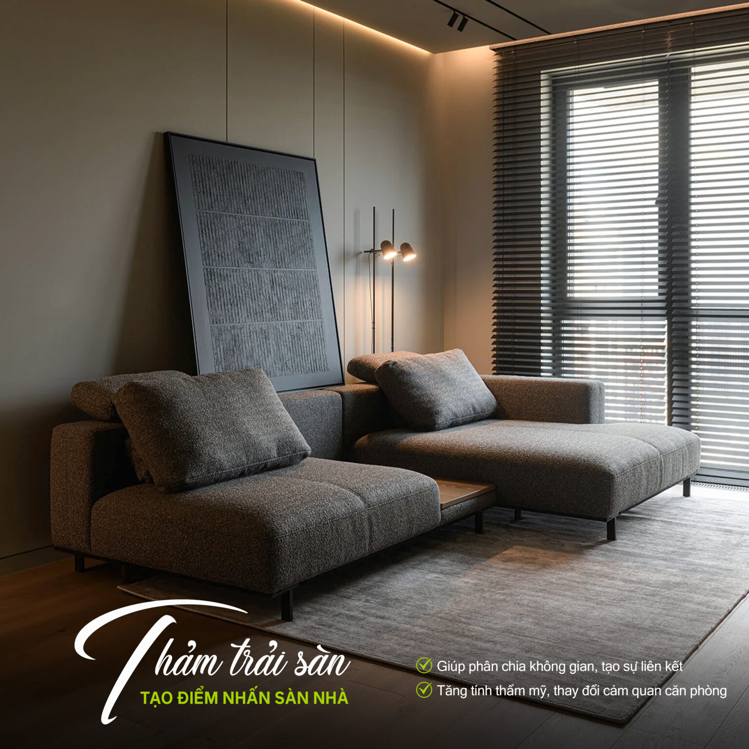 Những phụ kiện nội thất nhỏ nhưng có võ