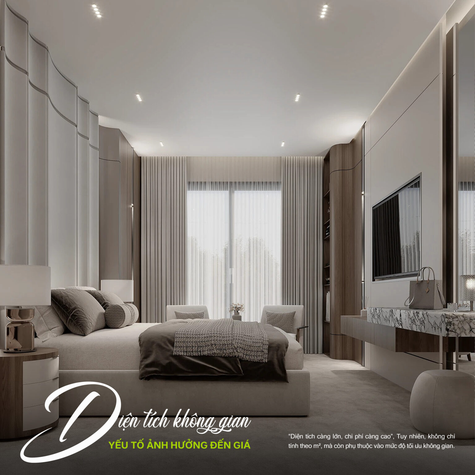 Yếu tố ảnh hưởng đến giá thiết kế thi công nội thất