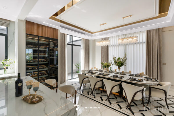 Nội thất nhà mẫu dự án Gladia