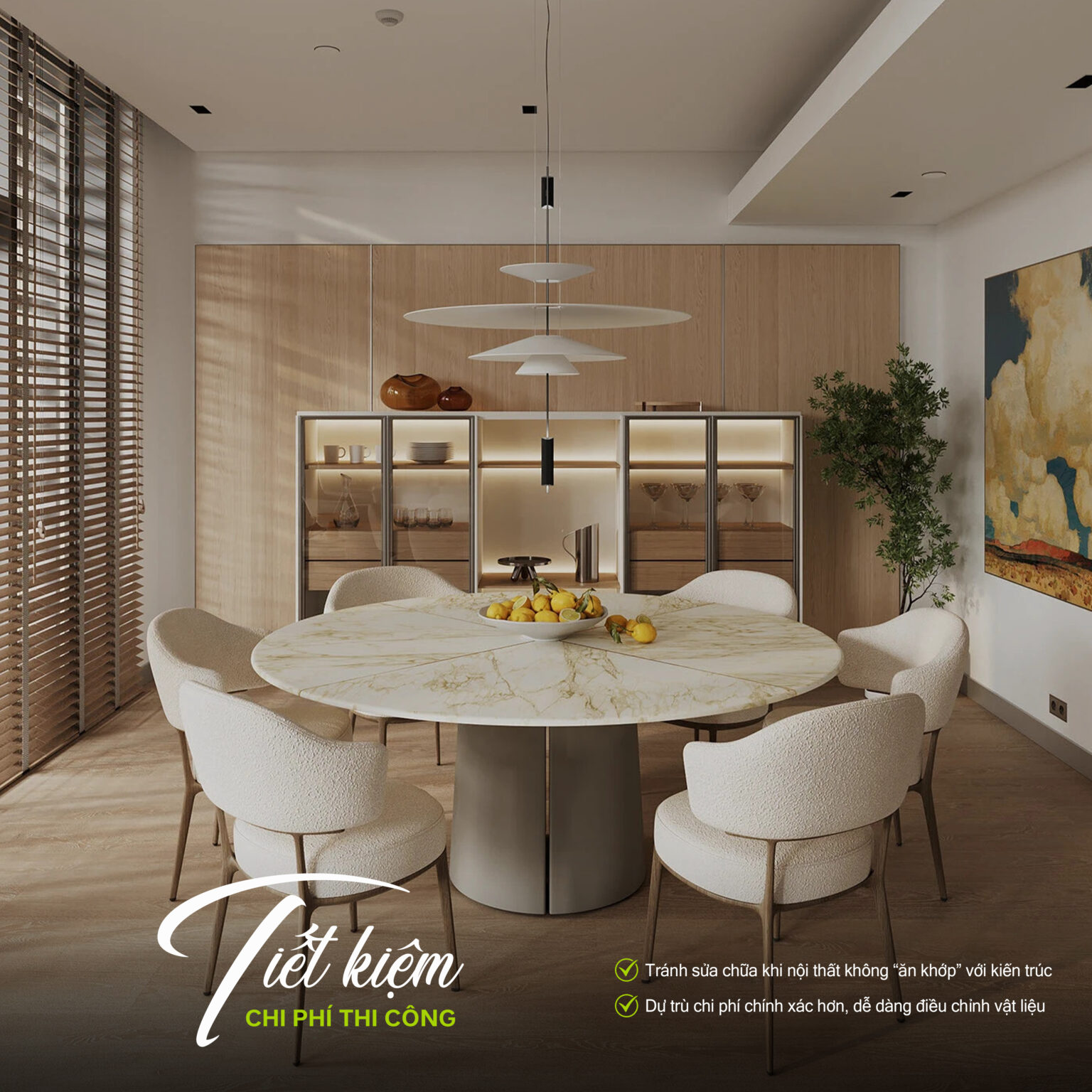 Lý do nên thiết kế nội thất ngay khi xây nhà