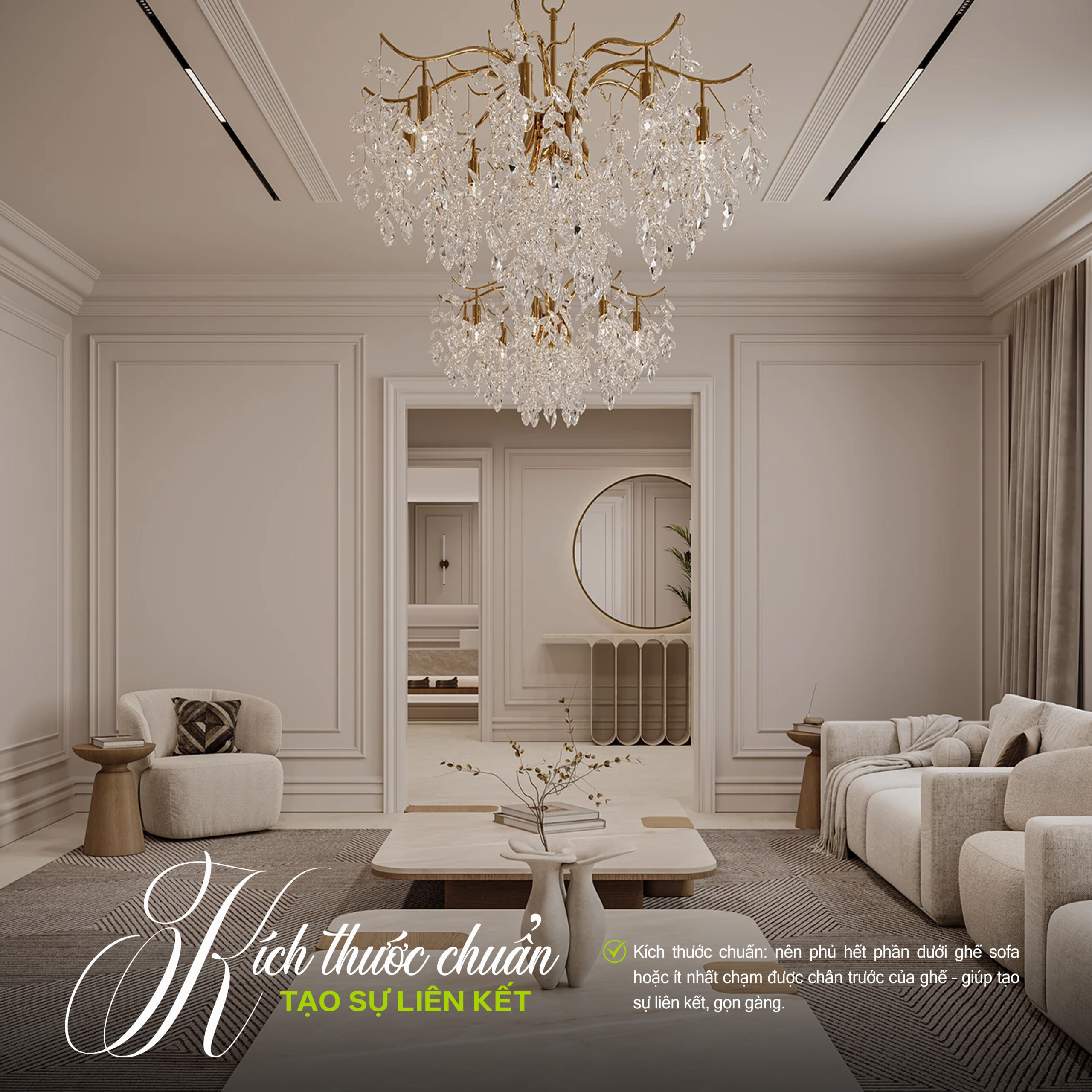 Cách chọn và bố trí thảm hợp lý