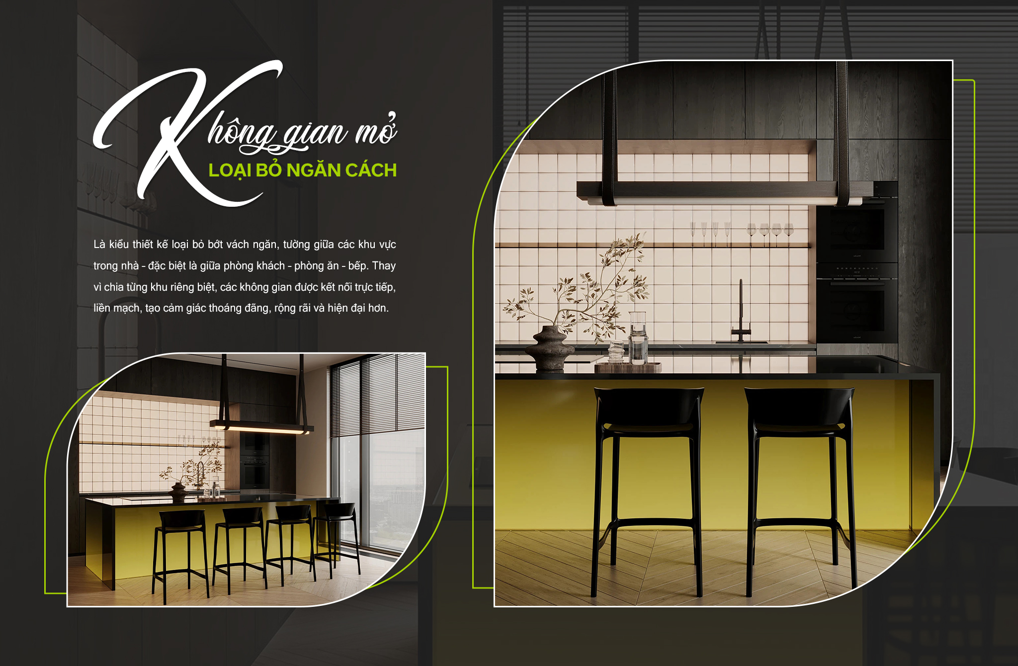 Giải mã không gian mở