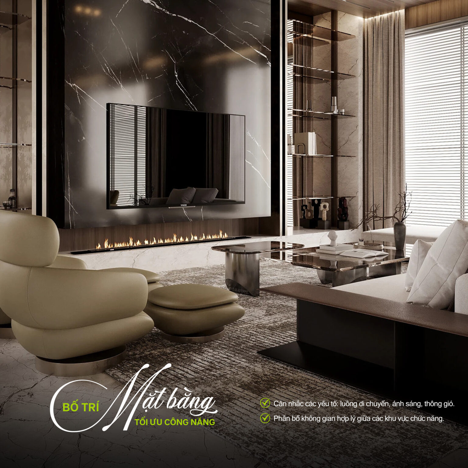 7 Lưu Ý Khi Làm Nội Thất