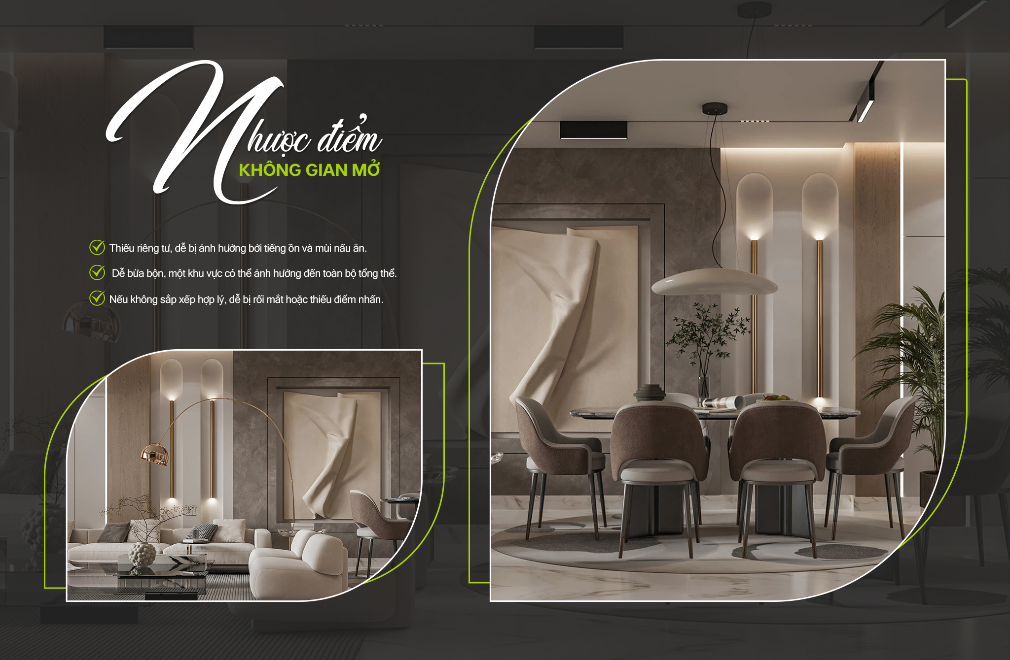 Giải mã không gian mở