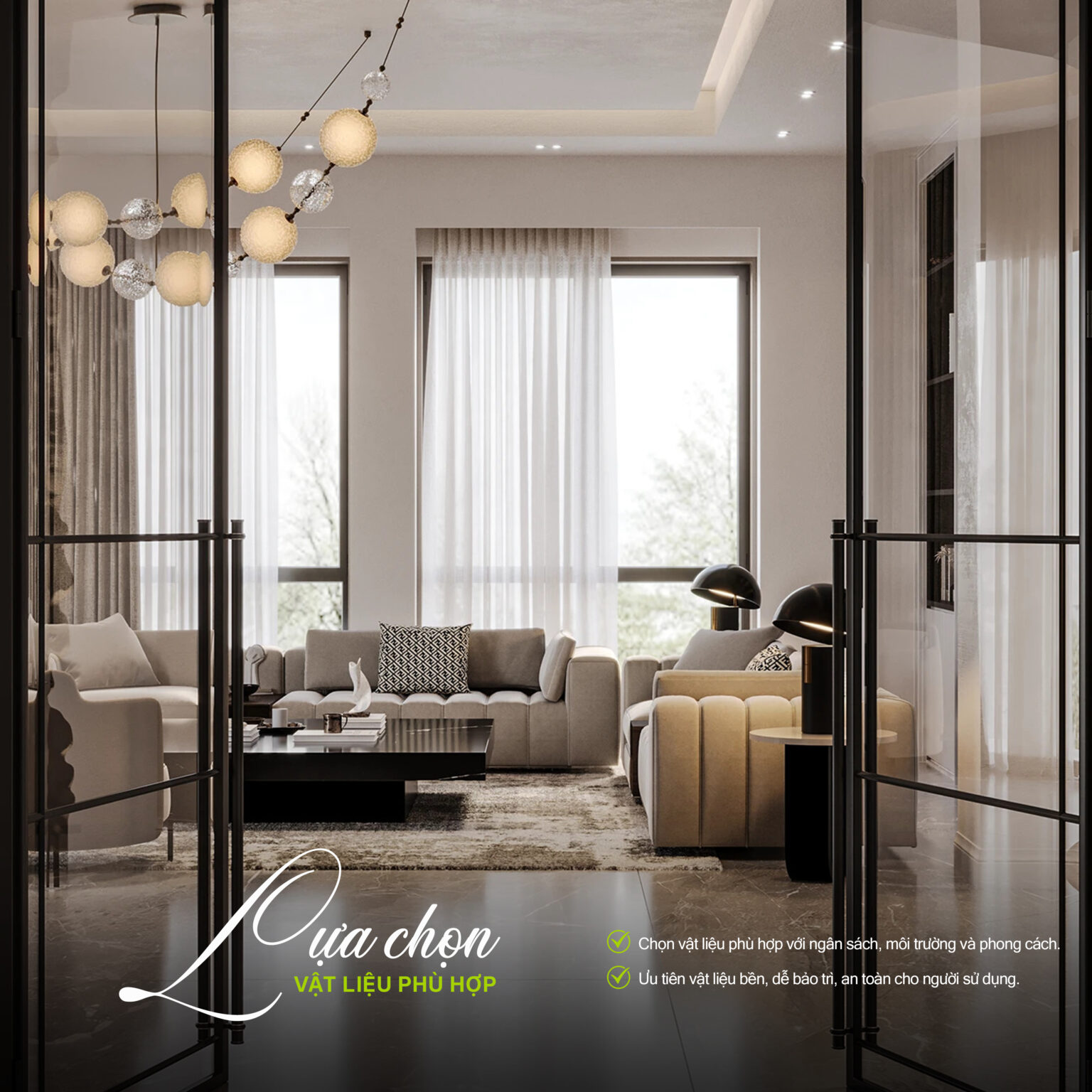 7 Lưu Ý Khi Làm Nội Thất