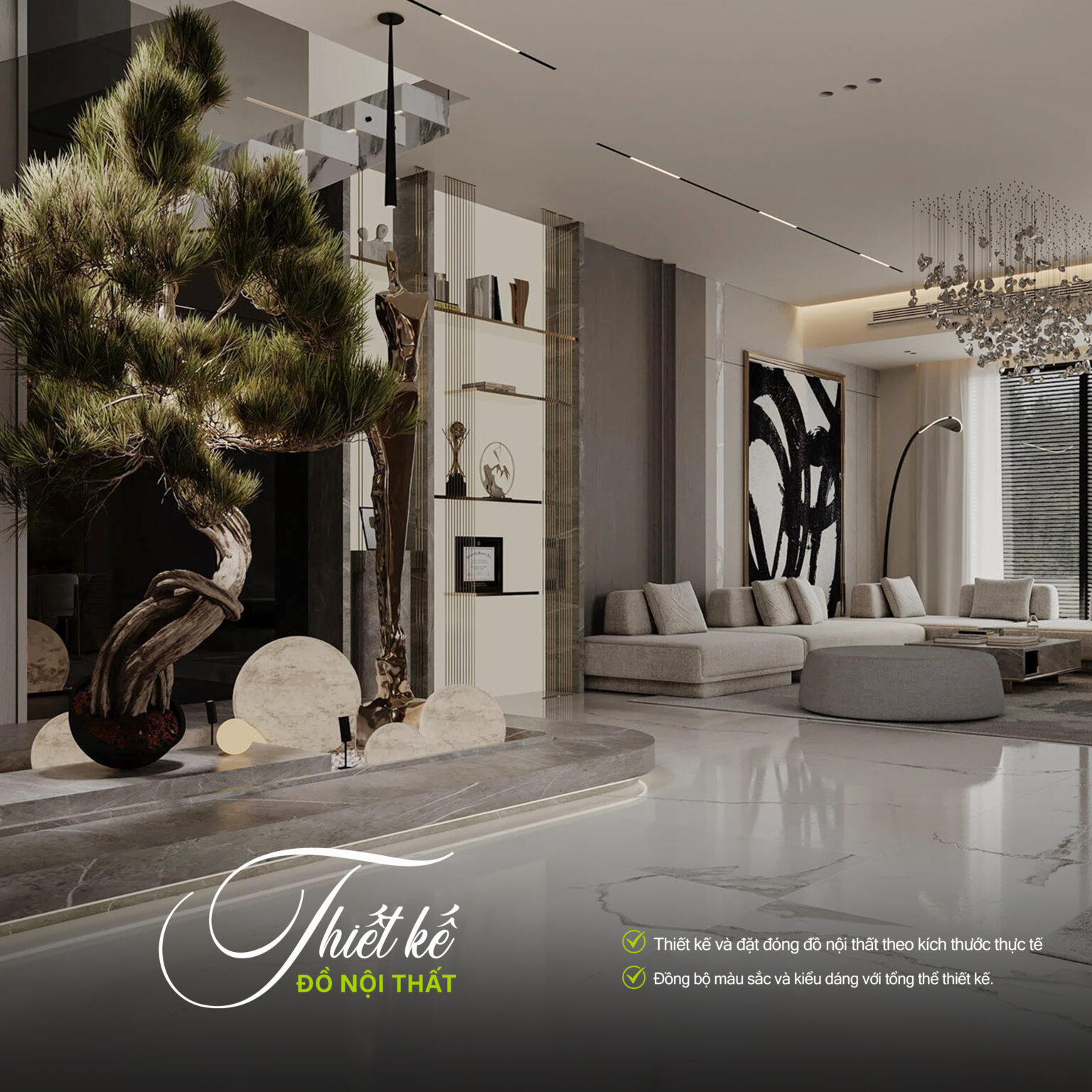 7 Lưu Ý Khi Làm Nội Thất