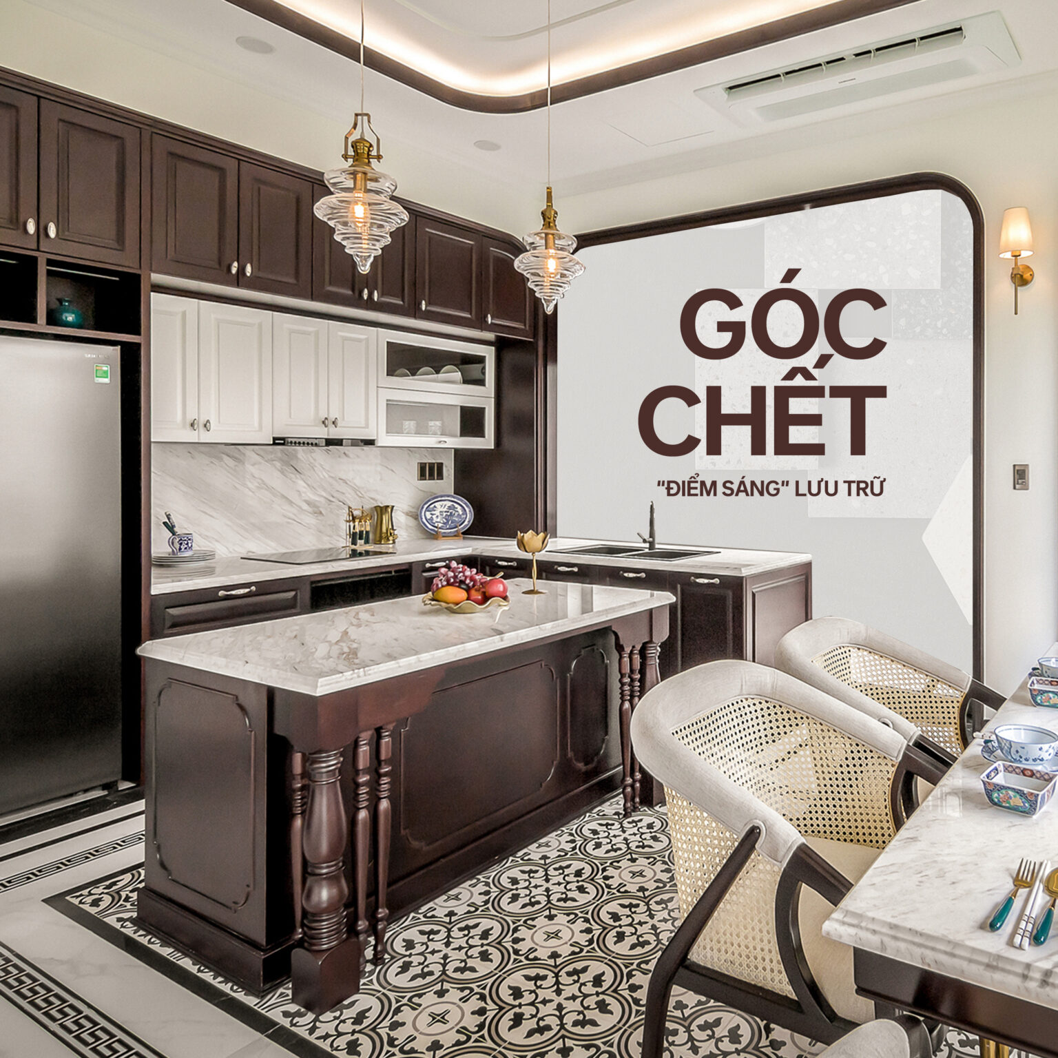 Giải pháp biến góc chết thành điểm sáng lưu trữ