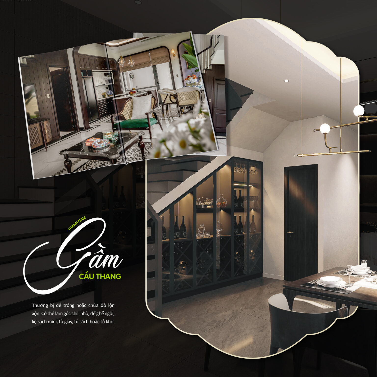 Giải pháp biến góc chết thành điểm sáng lưu trữ