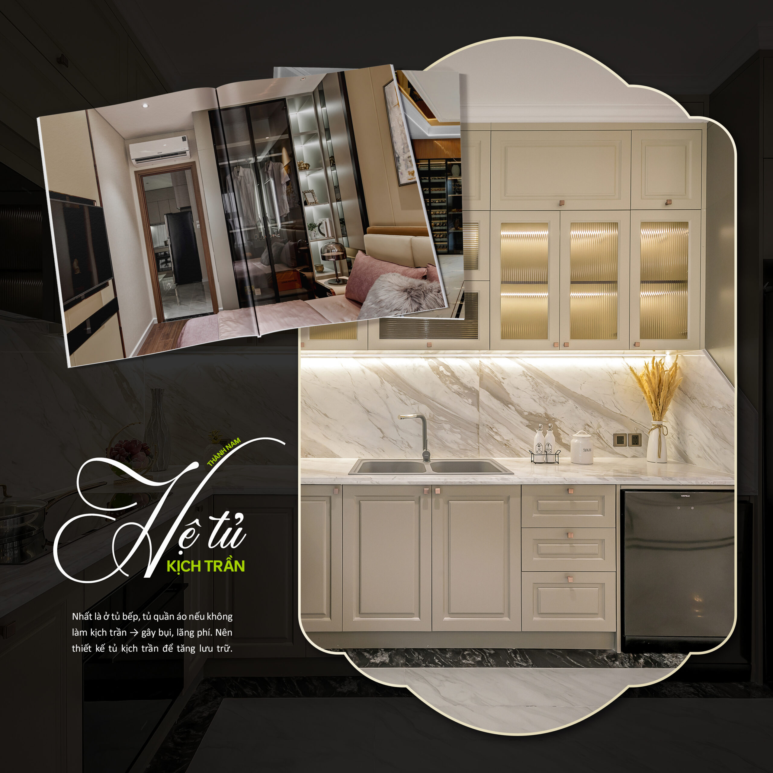 Giải pháp biến góc chết thành điểm sáng lưu trữ