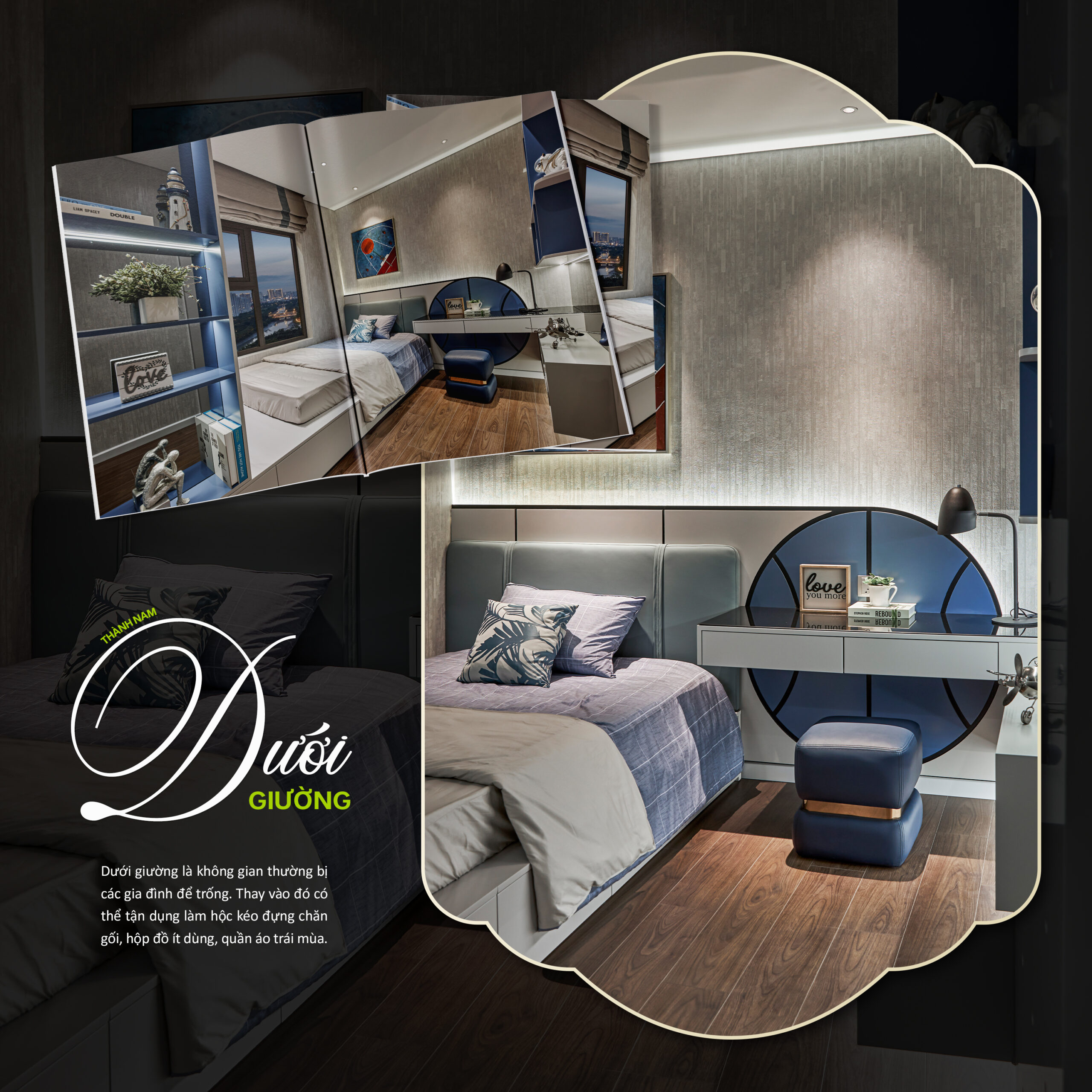 Giải pháp biến góc chết thành điểm sáng lưu trữ